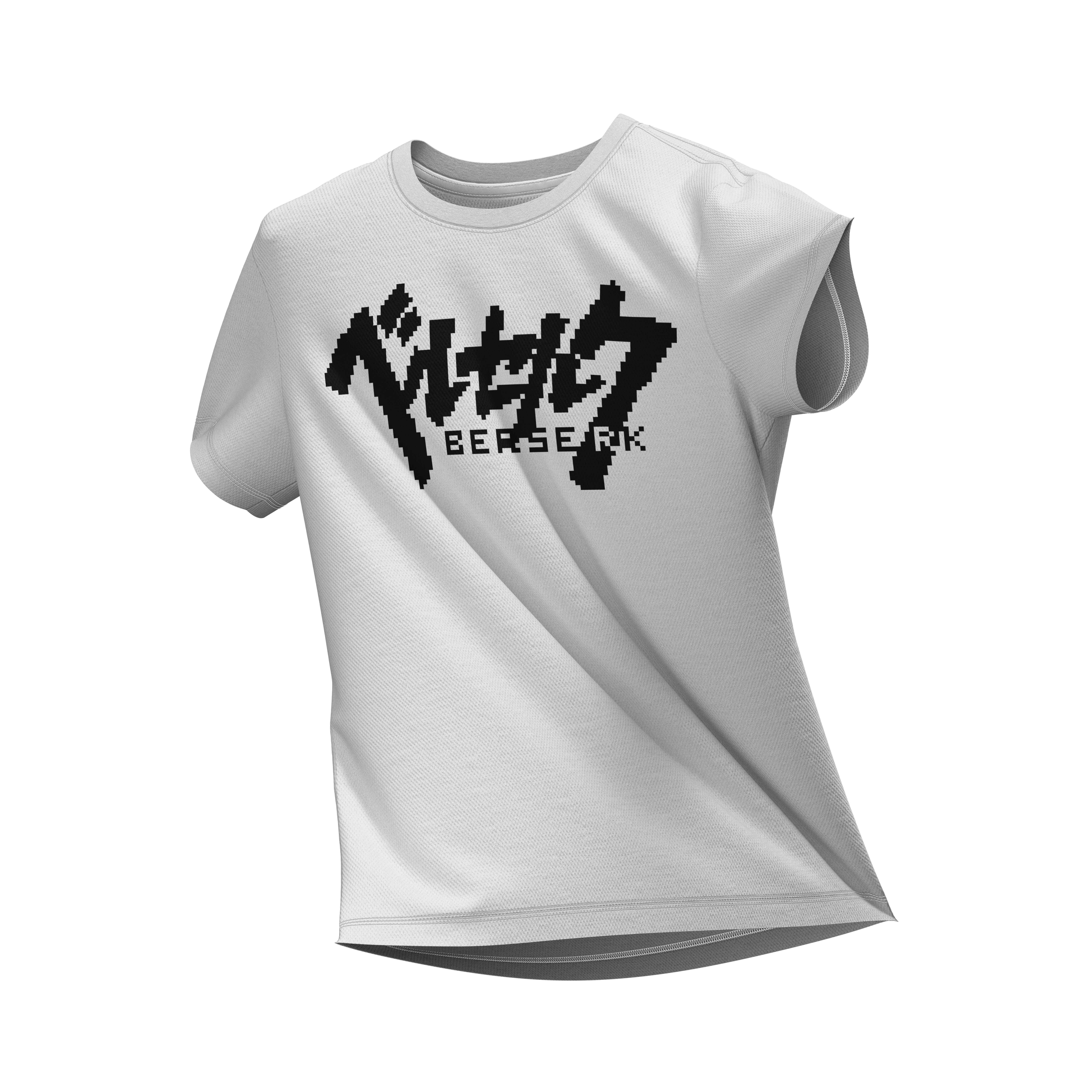 Camisa Berserk Logo - Píxel