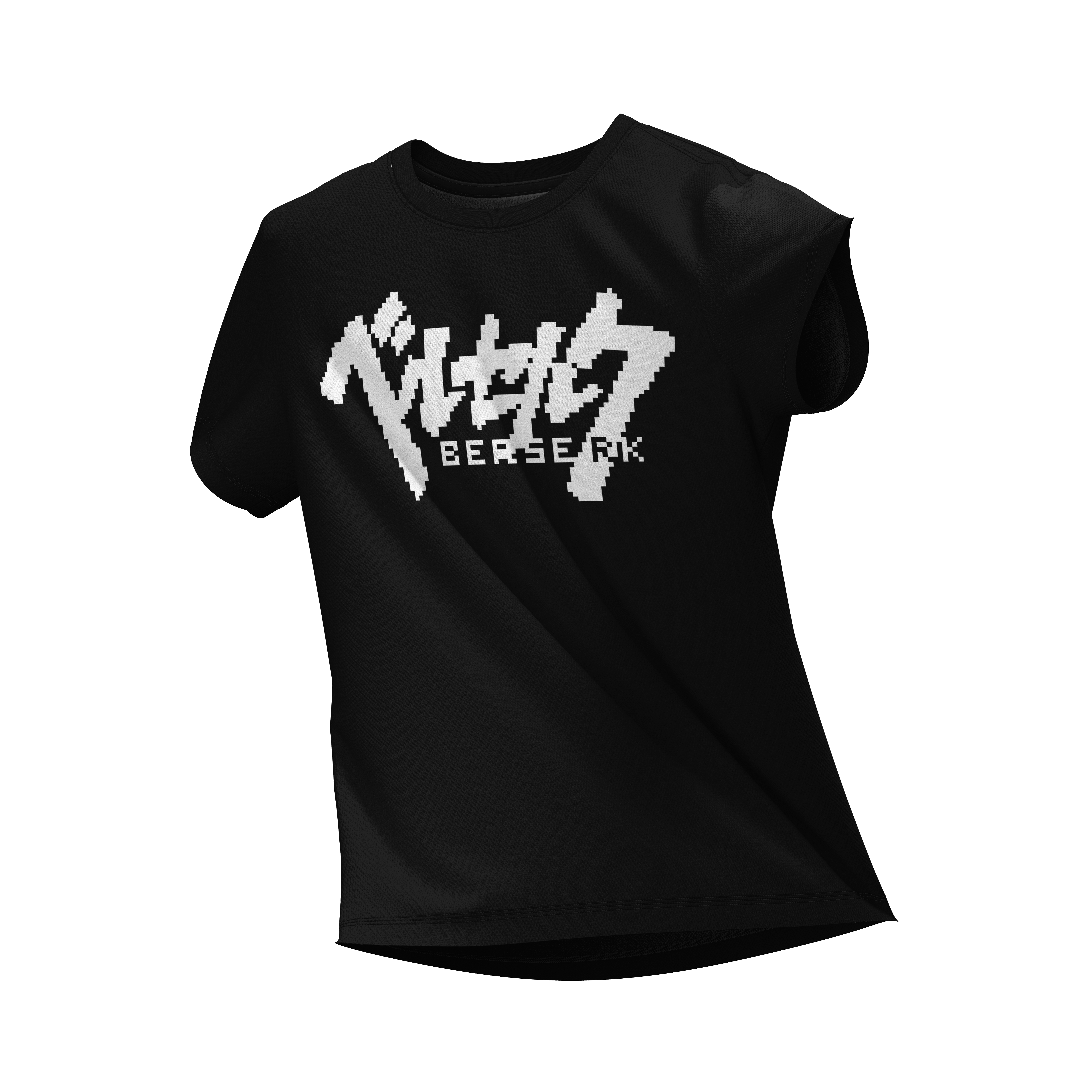 Camisa Berserk Logo - Píxel