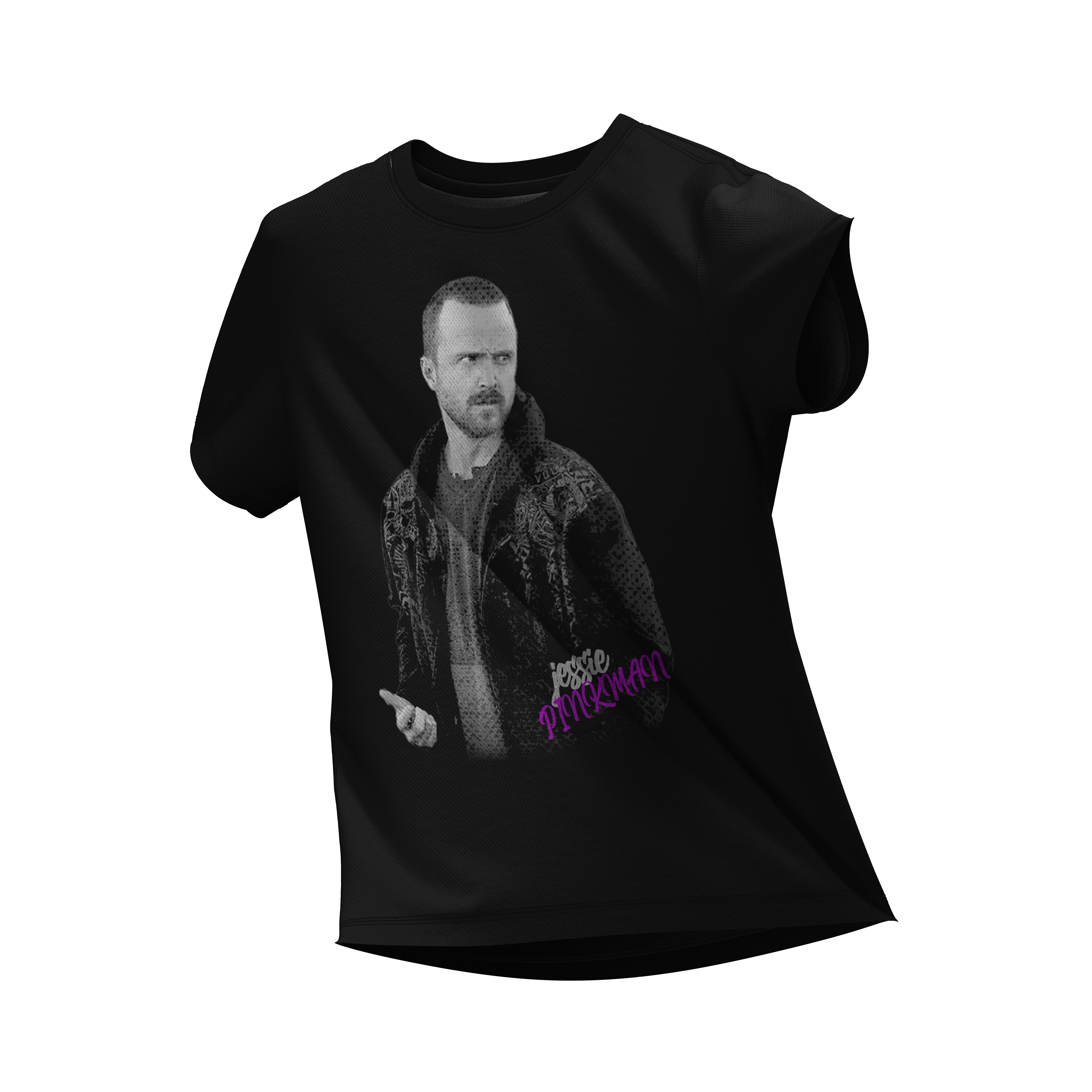 Camisa Jessie Pinkman Retrô - Breaking Bad
