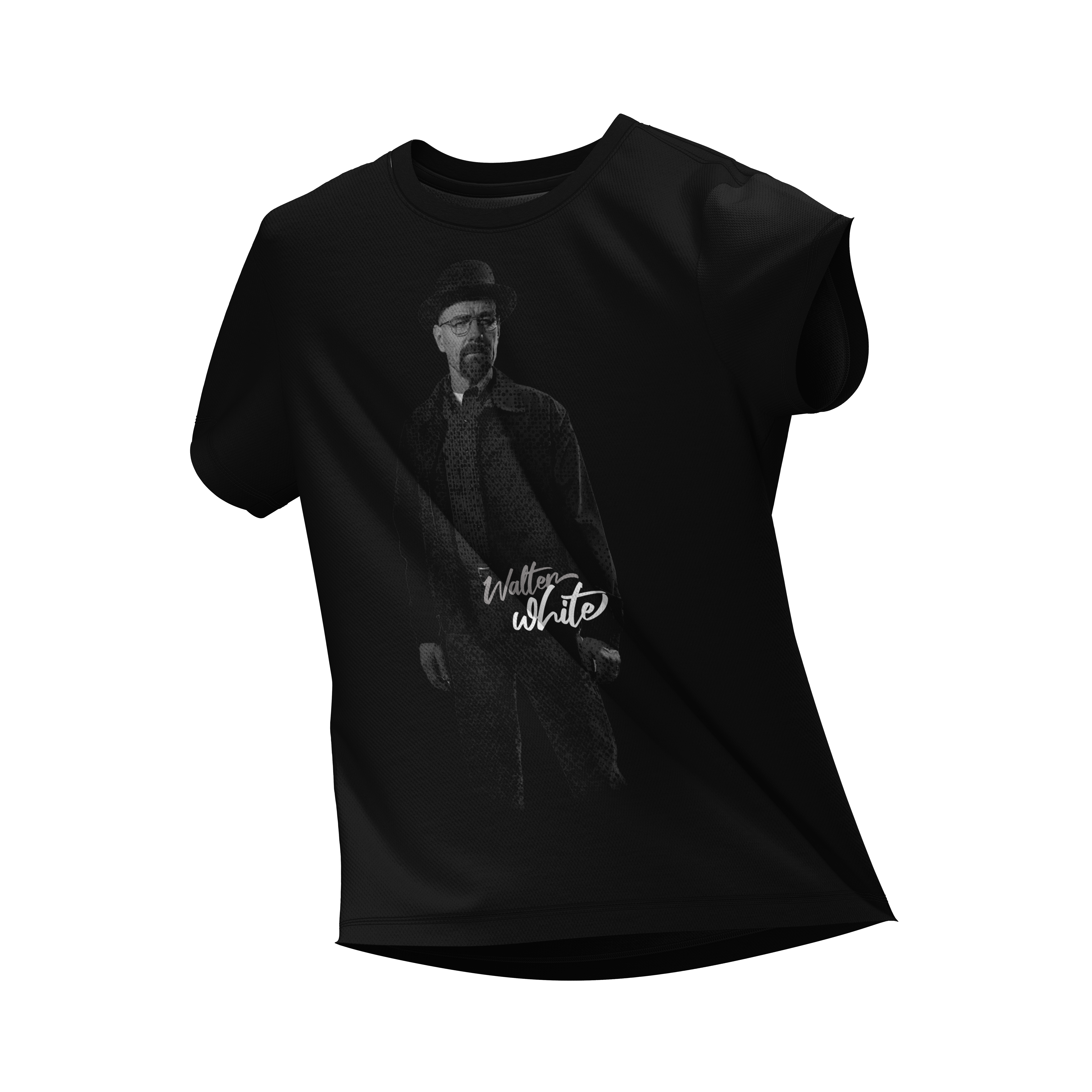 Camisa Walter White Retrô - Breaking Bad