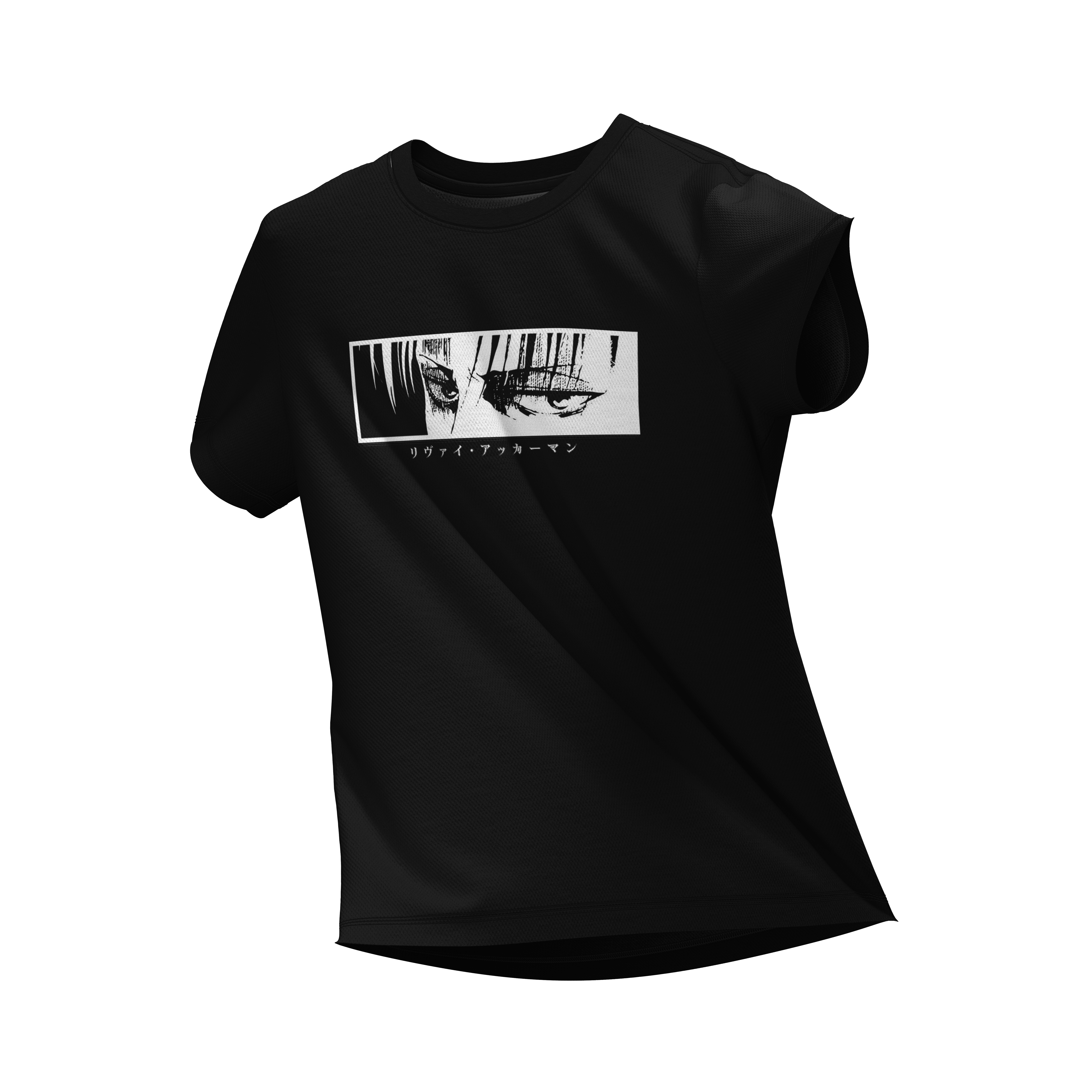 Olhar de Levi - Atack on Titan