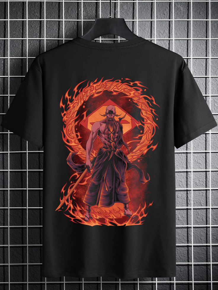 camiseta oversized genryusai