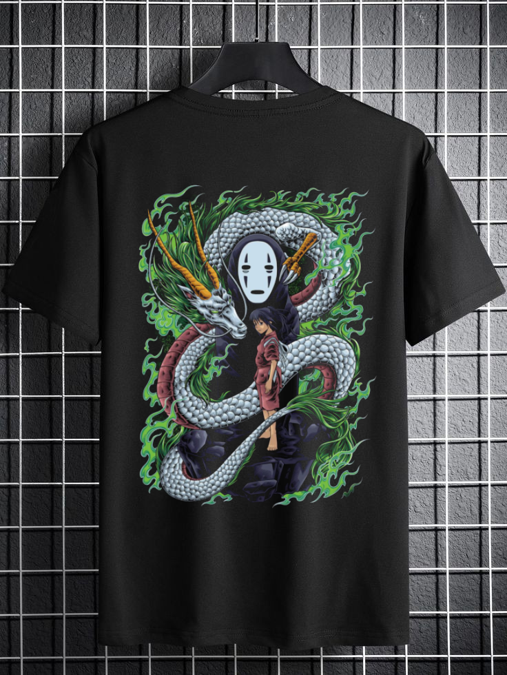 camiseta oversized kokoro 