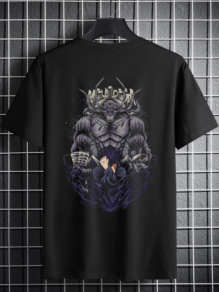 Nome do produto: camiseta oversized megumi fushiguro