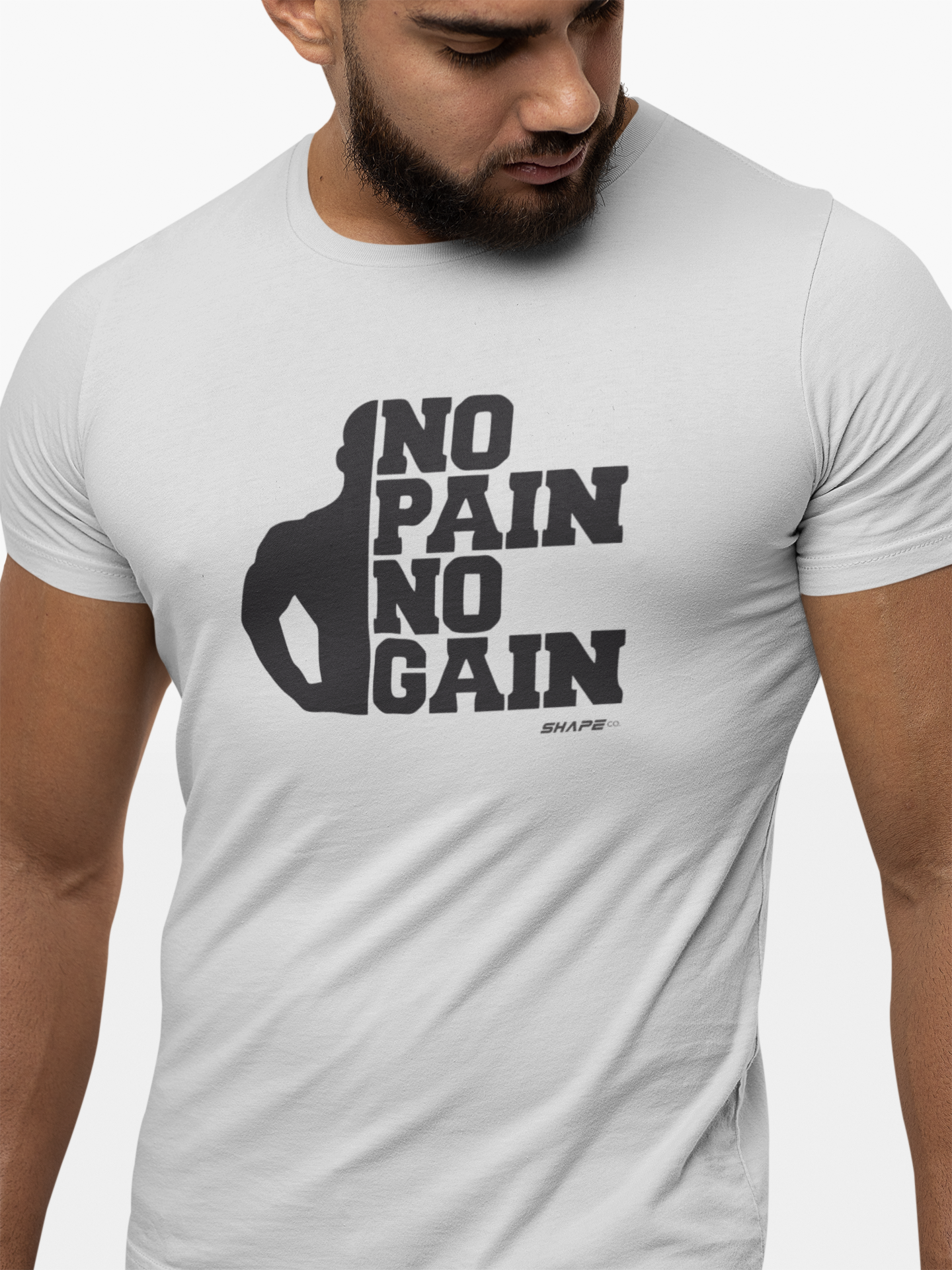 Camiseta Clássica - No Pain, No Gain
