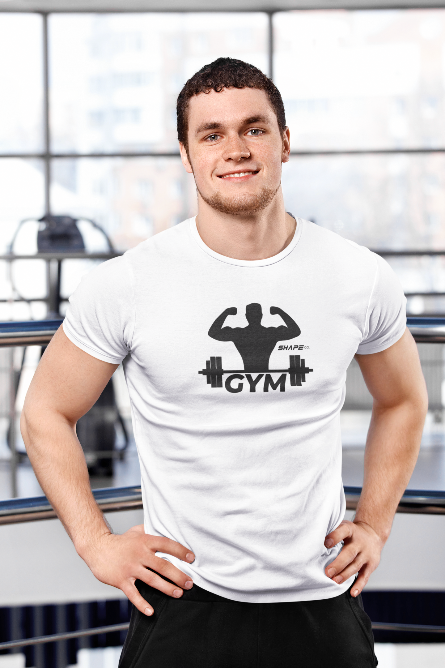 Camiseta Clássica - Gym