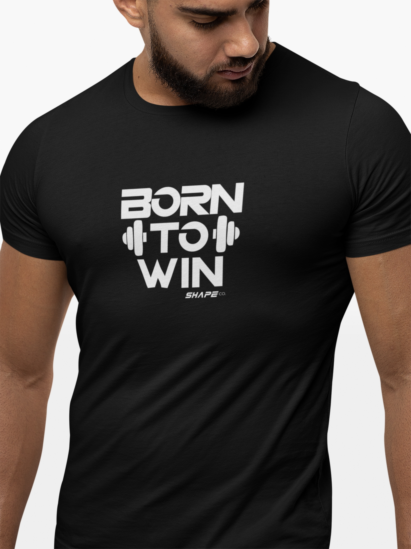 Camiseta Clássica Born to Win