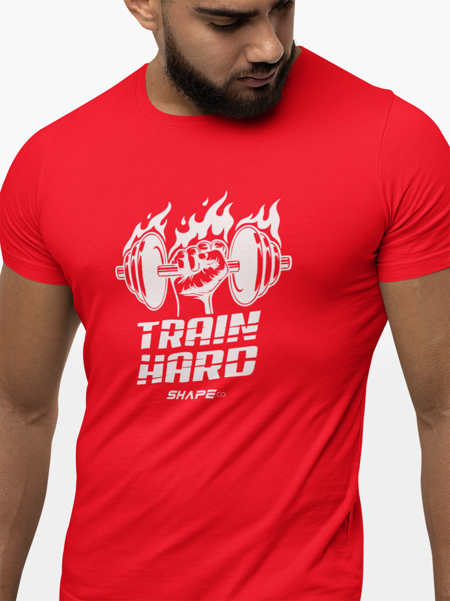 Camiseta Clássica - Train Hard