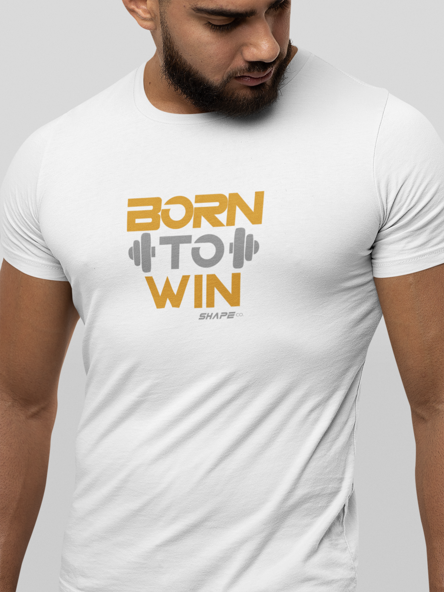 Camiseta Clássica Born to Win