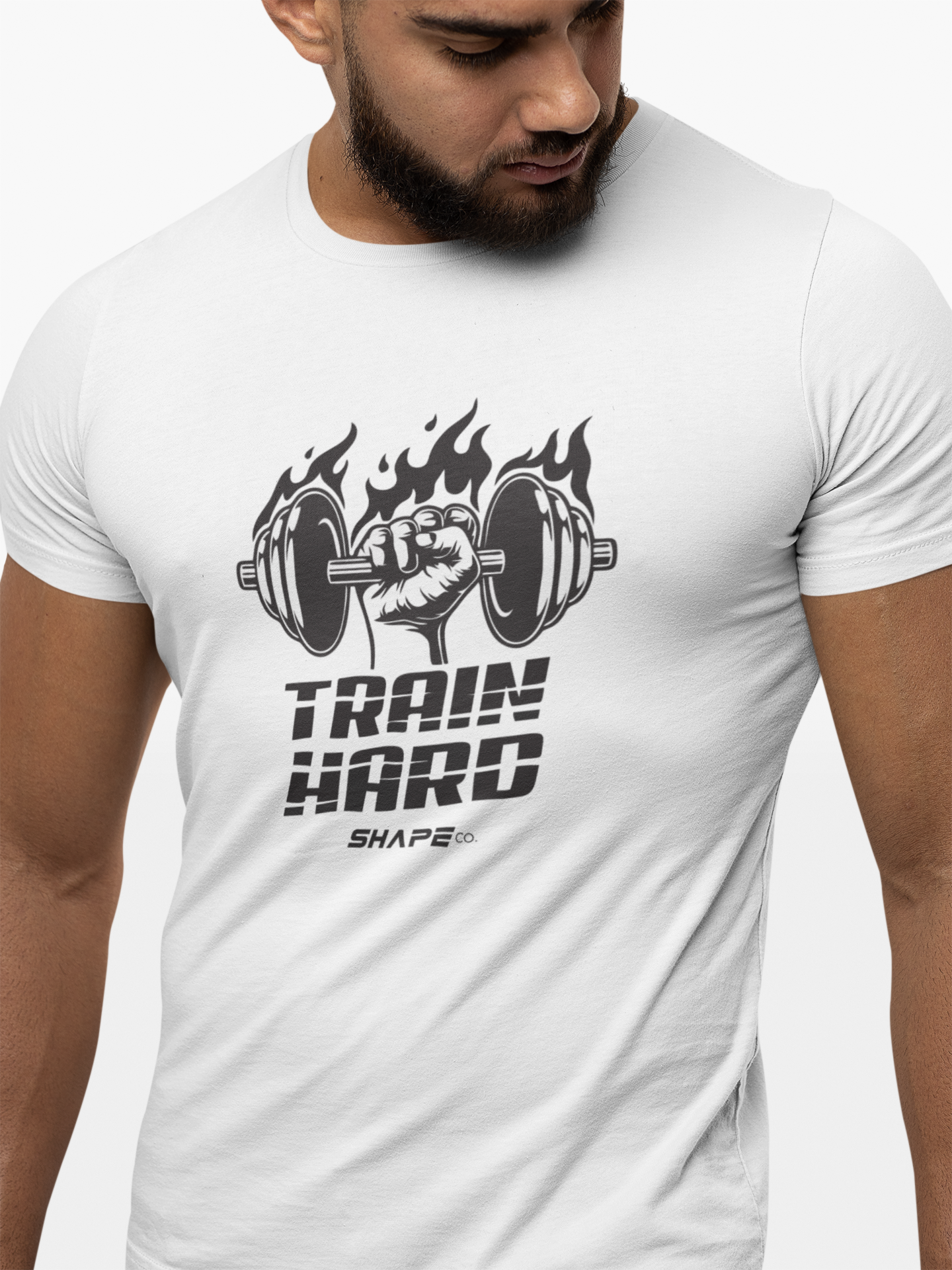 Camiseta Clássica - Train Hard