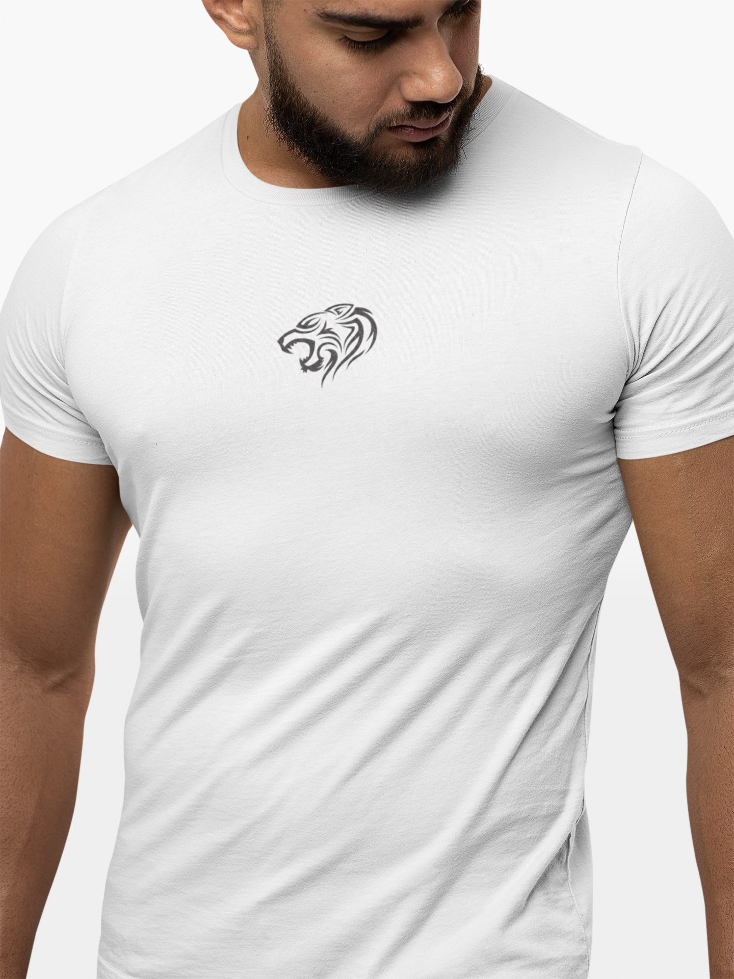 Camiseta Quality Tiger - Branca