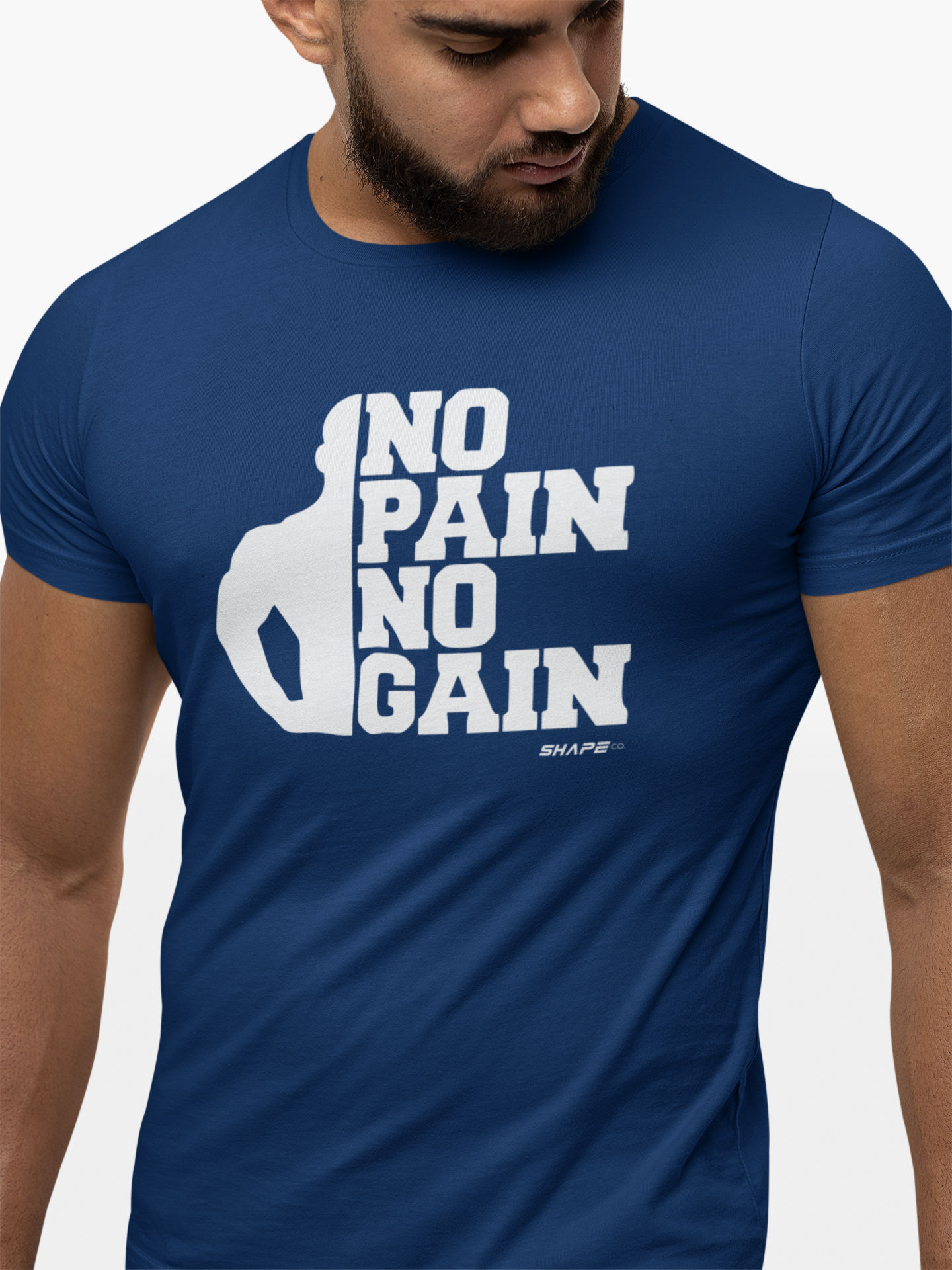 Camiseta Clássica - No Pain, No Gain