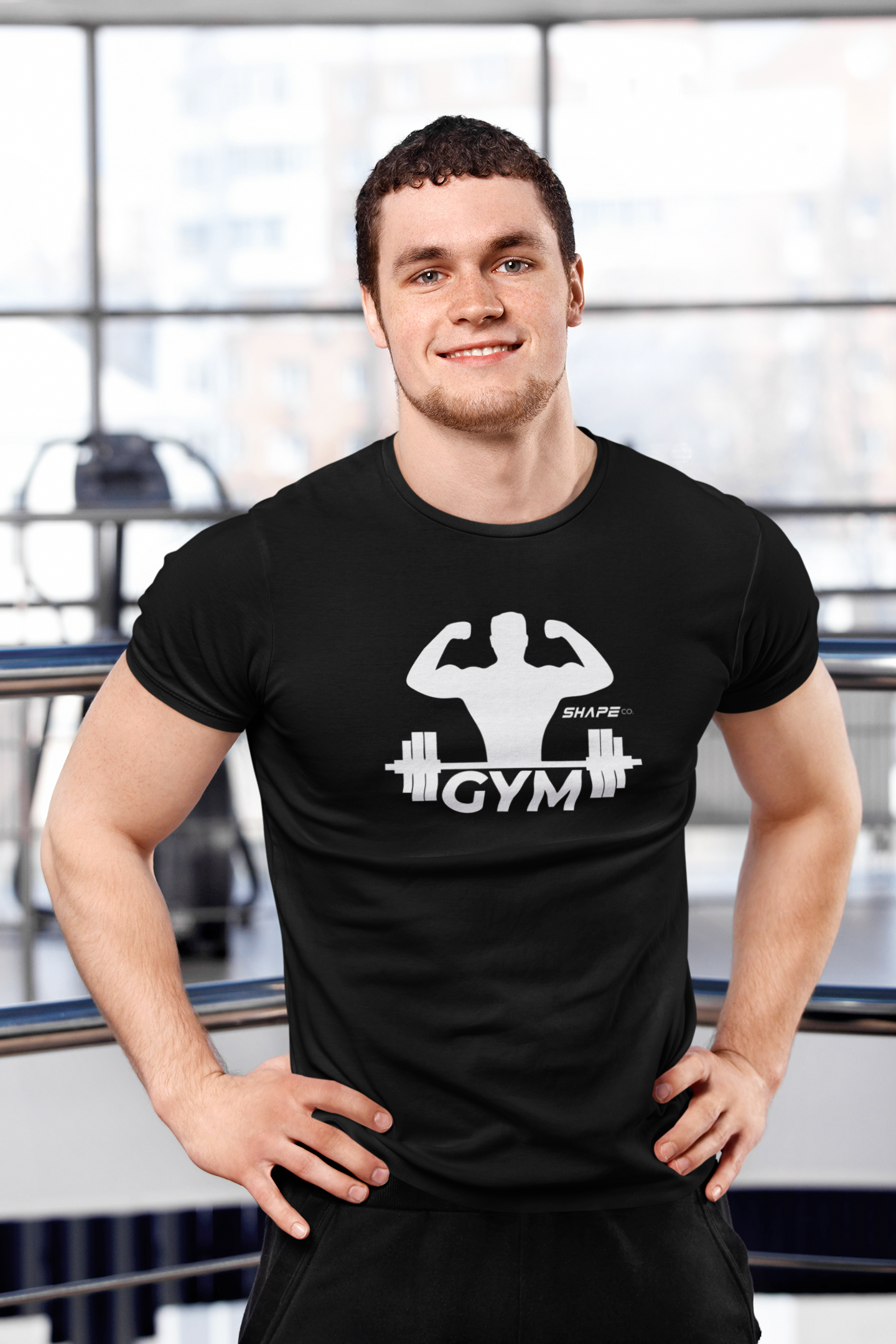 Camiseta Clássica - Gym