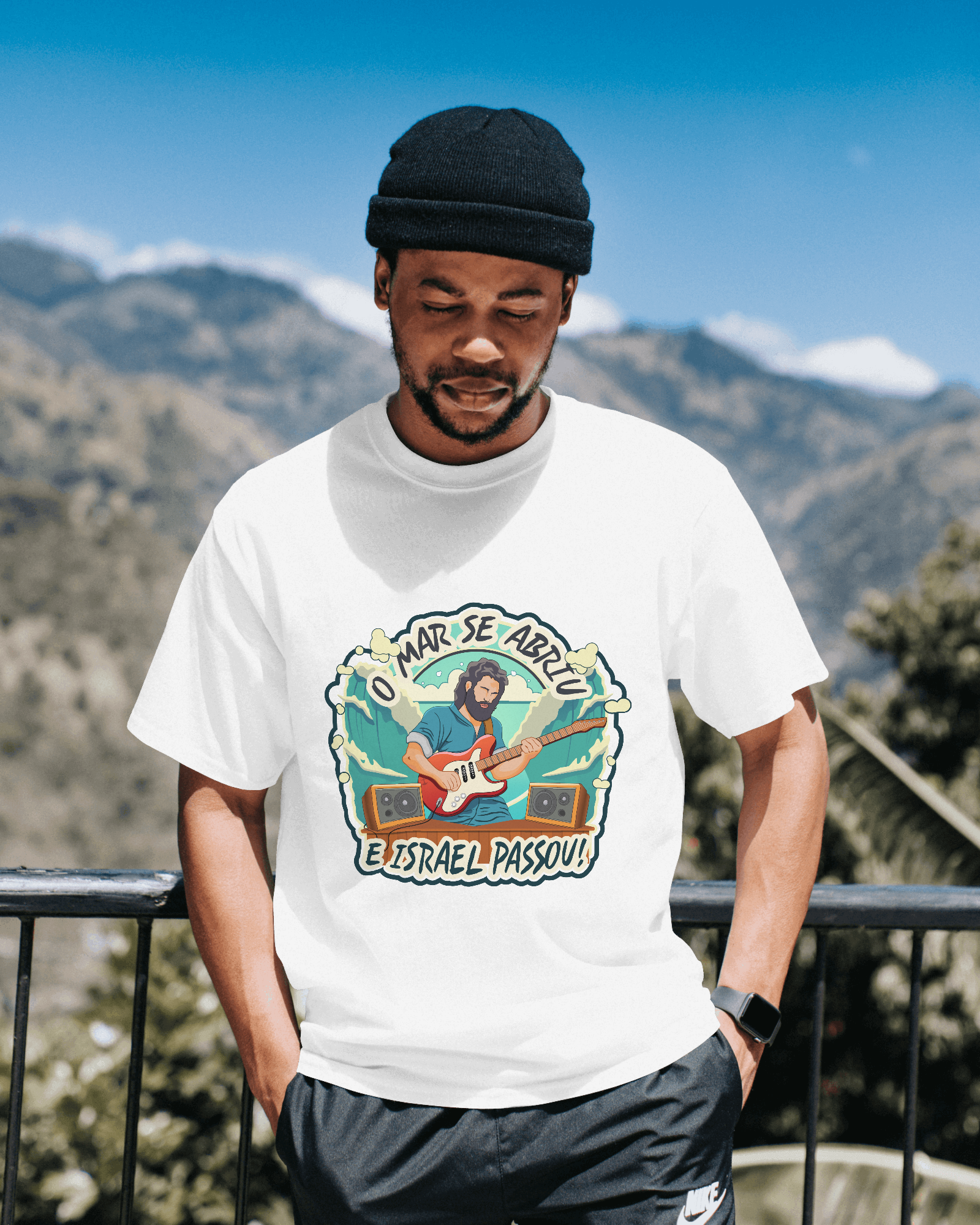 CAMISETA PASSANDO O MAR VERMELHO