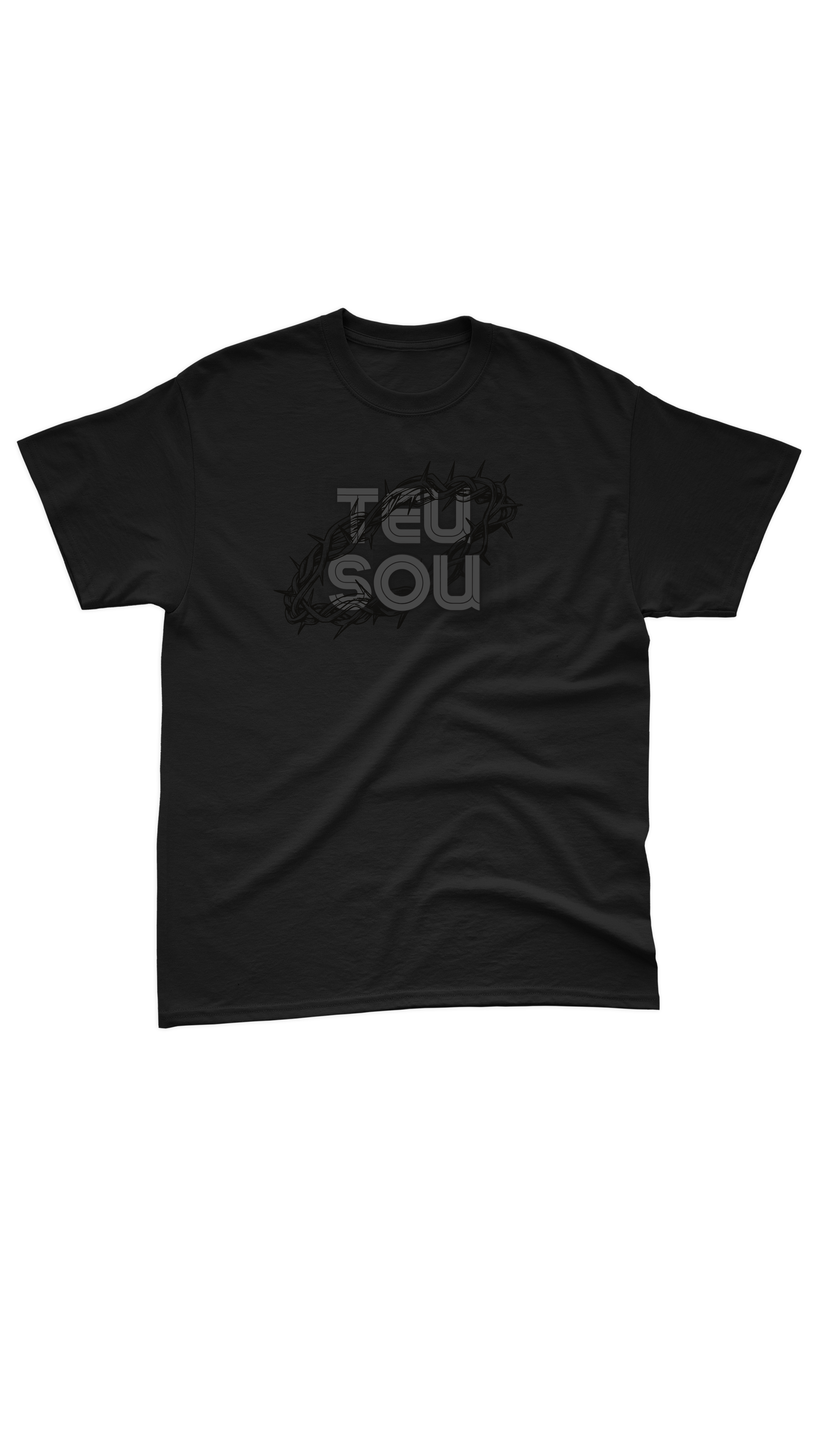 Camiseta - Teu sou Black