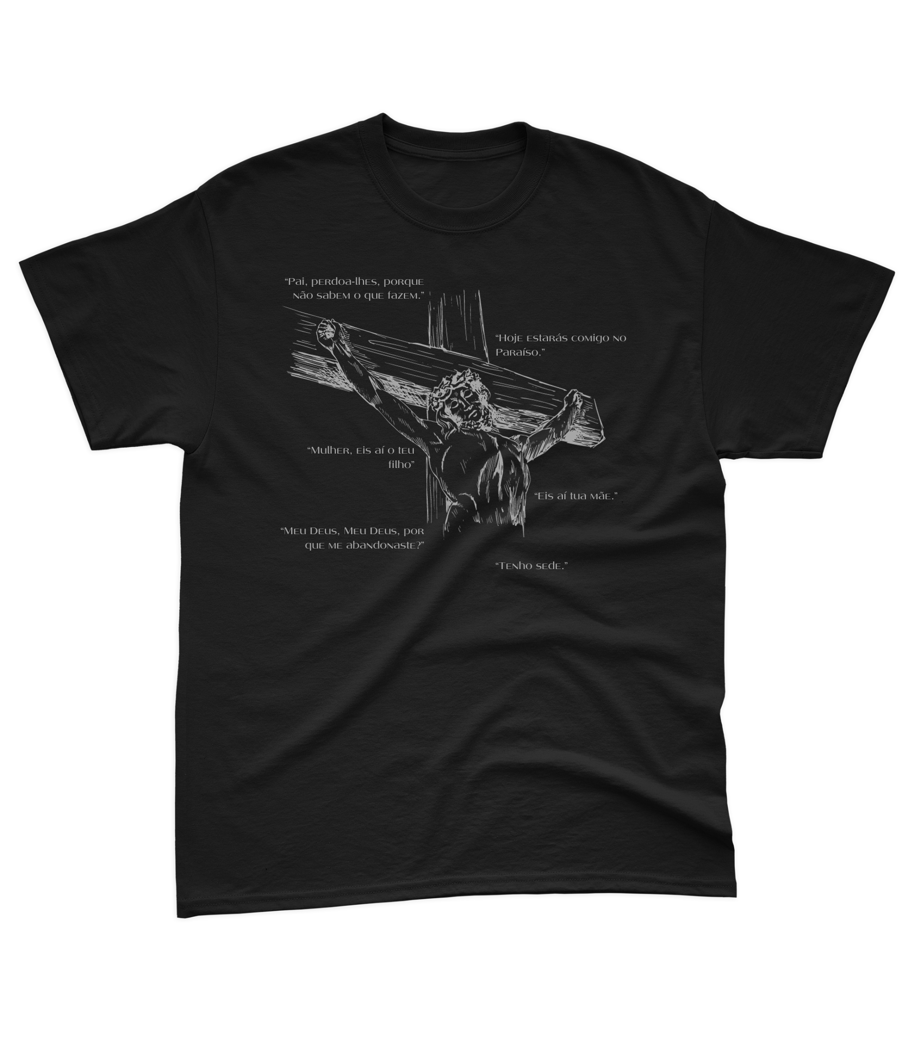 Camiseta - As 7 frases de Jesus