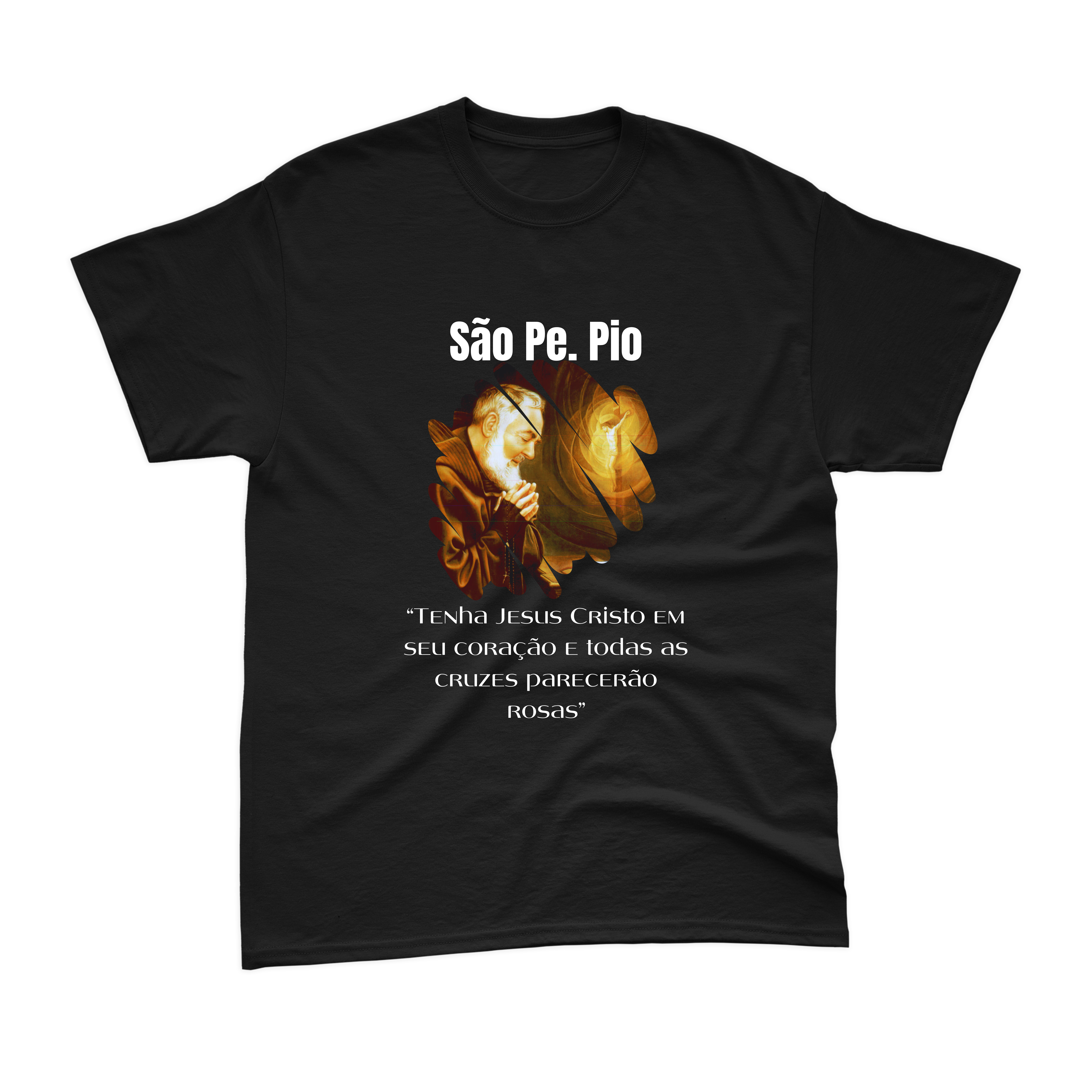 Camiseta - São Pe. Pio