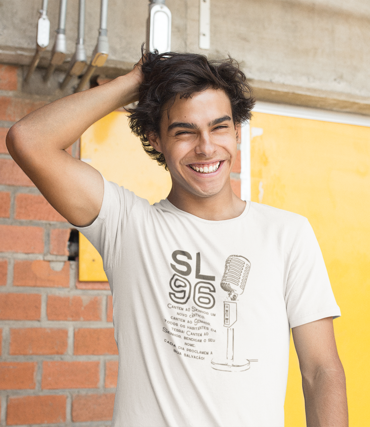 Camiseta - Salmo 96 II