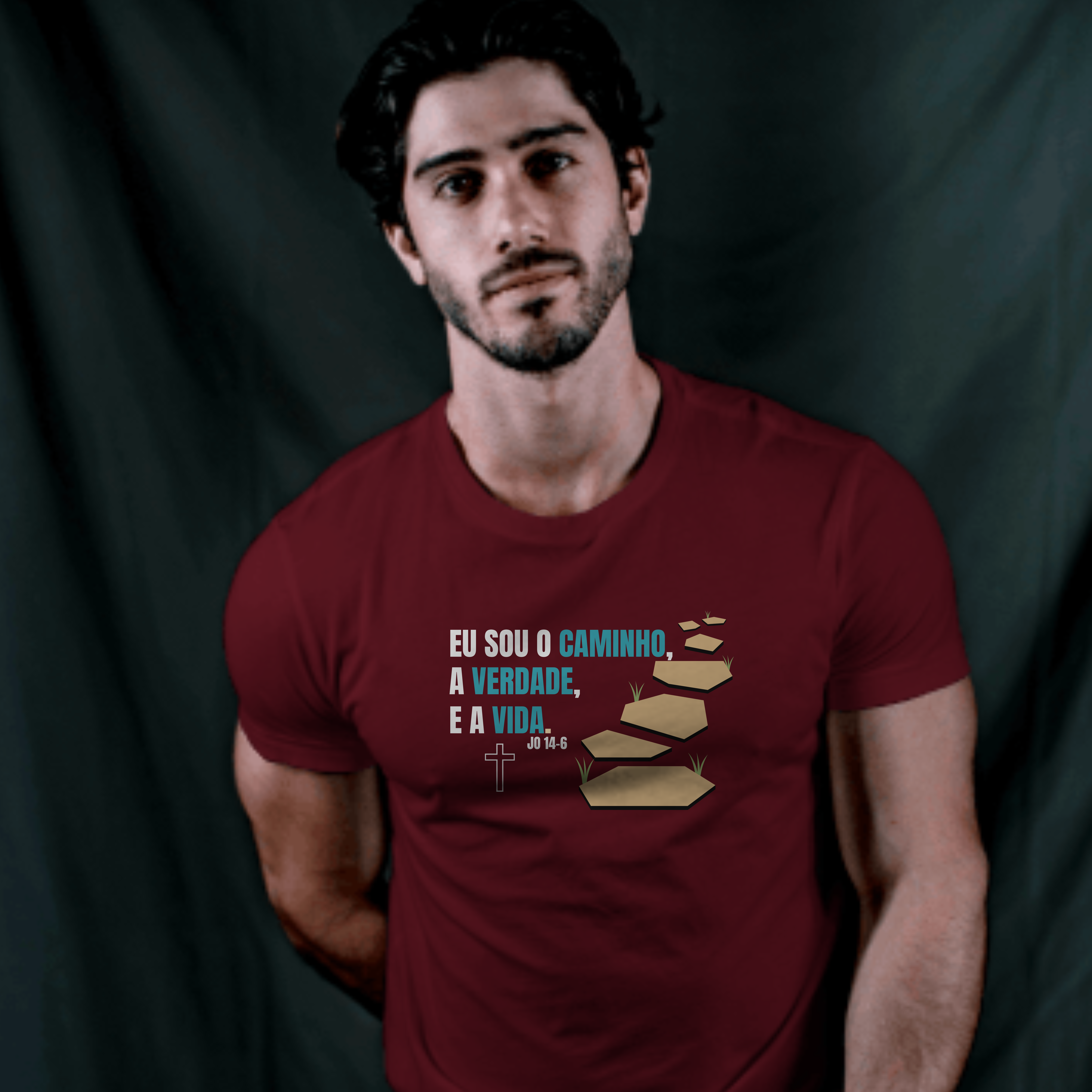 Camiseta - Eu Sou o Caminho