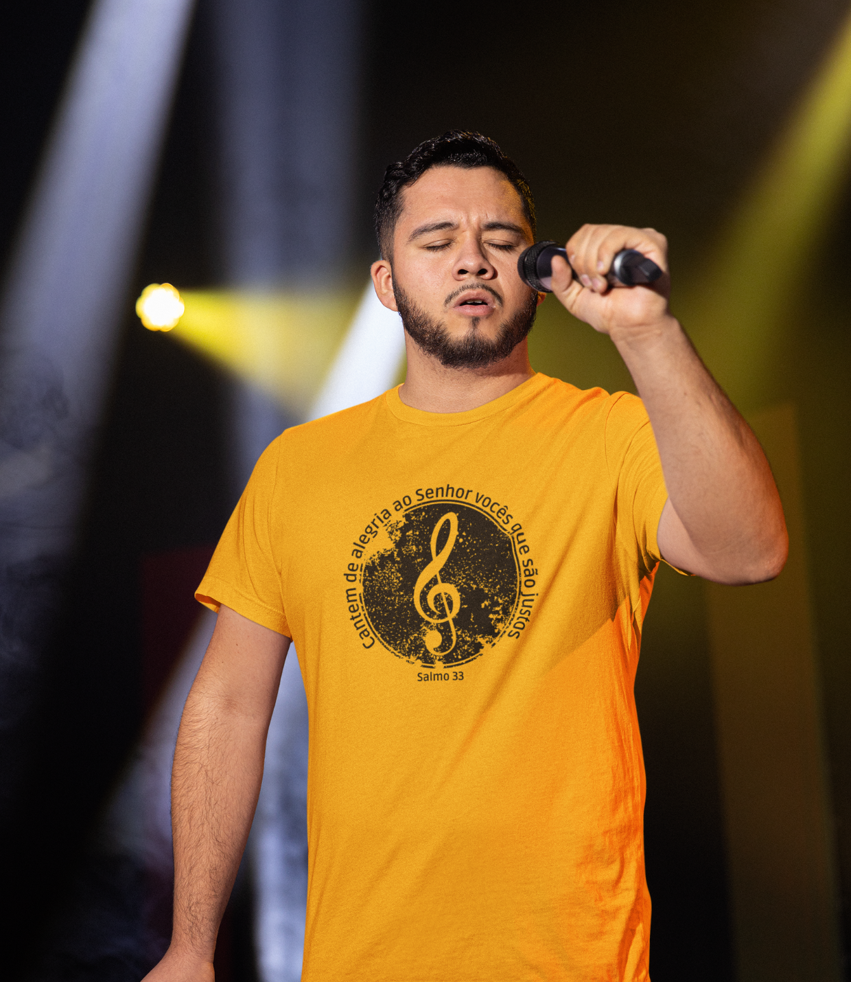 Camiseta - Cantai ao Senhor