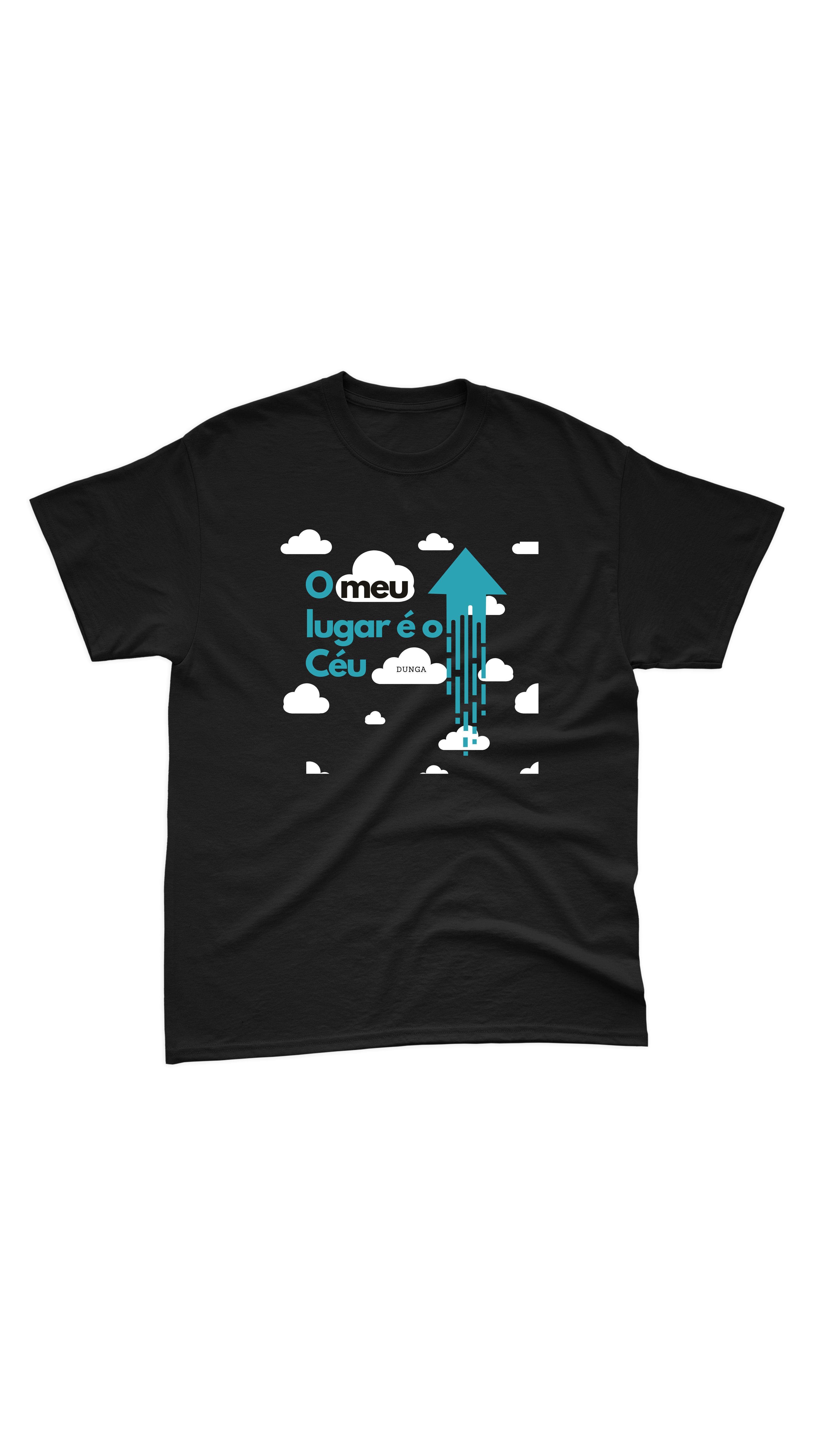 Camiseta - O meu lugar é o céu