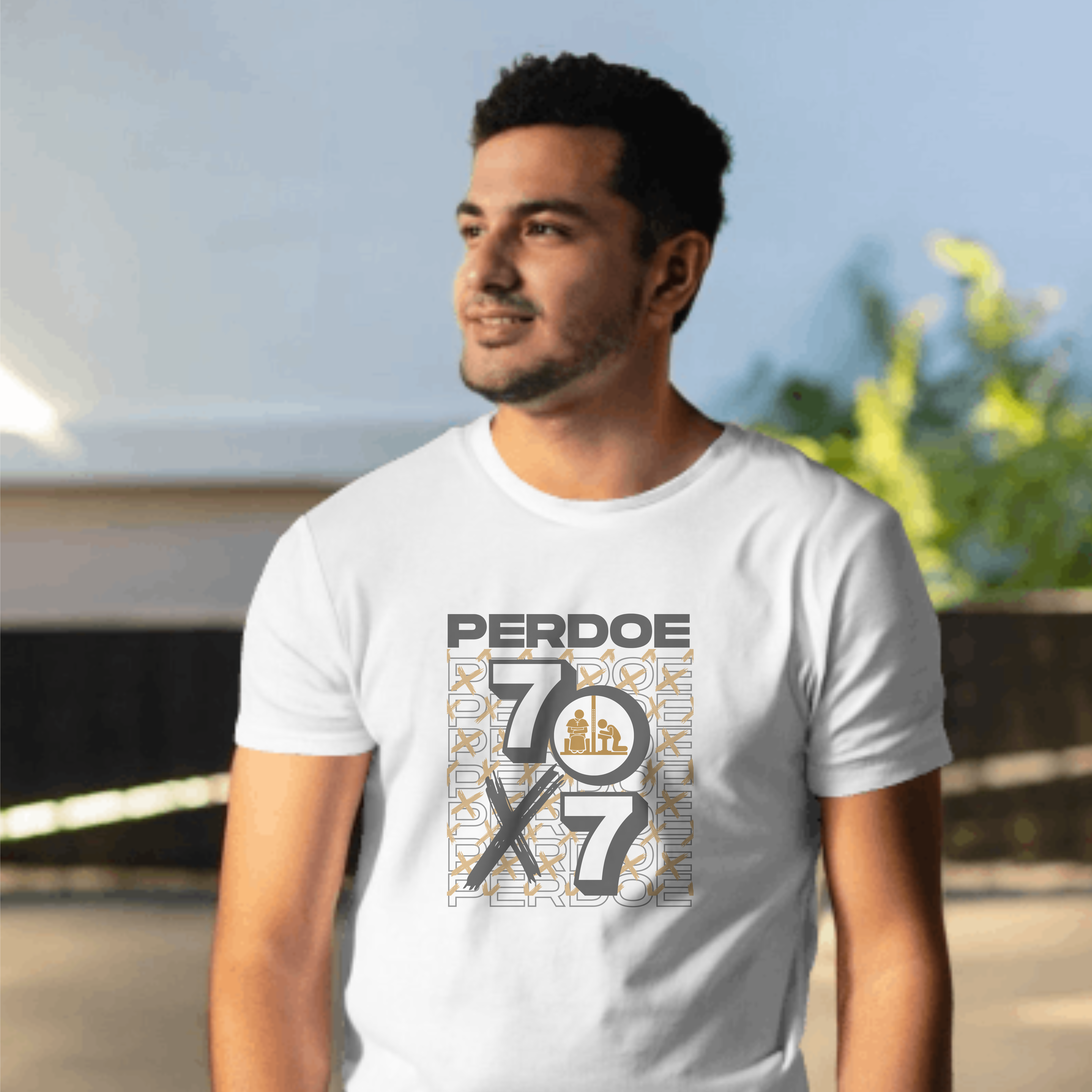 Camiseta - Perdão