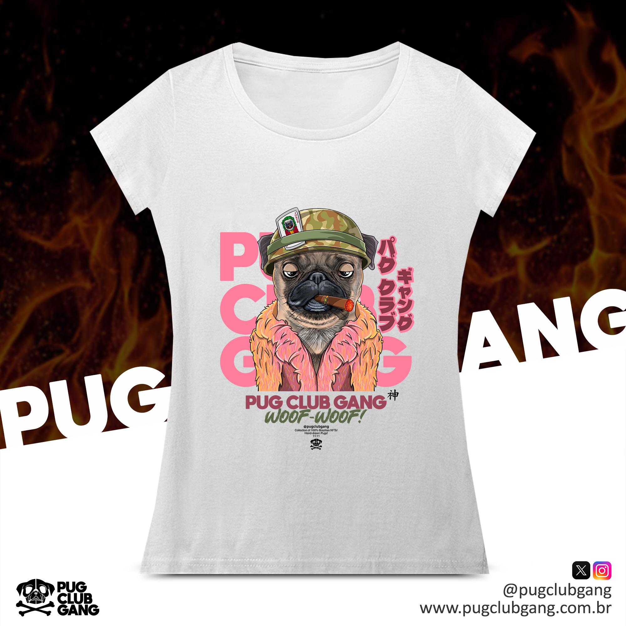 Baby Long Pug Snoop Dogg