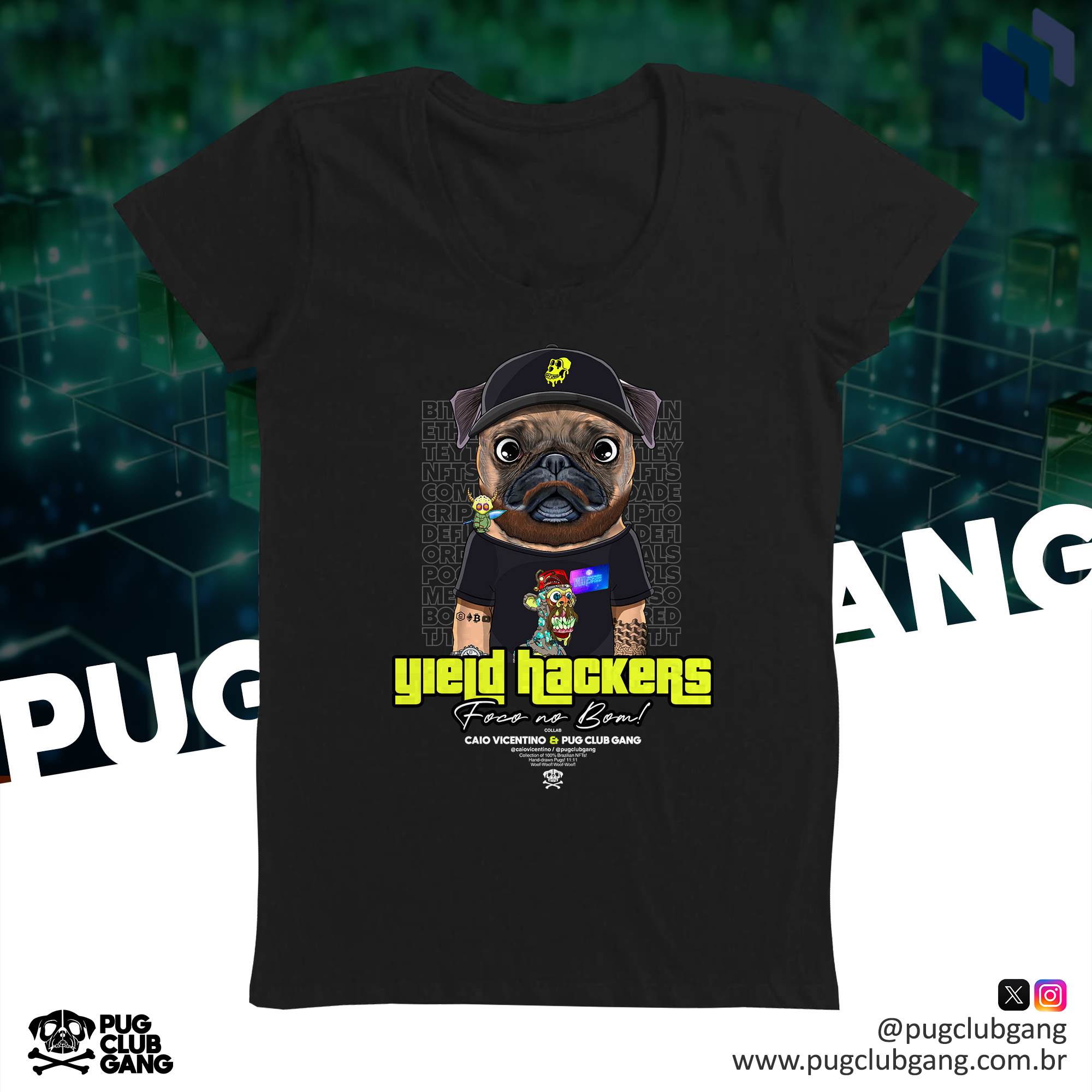 Baby Long Collab - Yield Hackers & Pug Club Gang