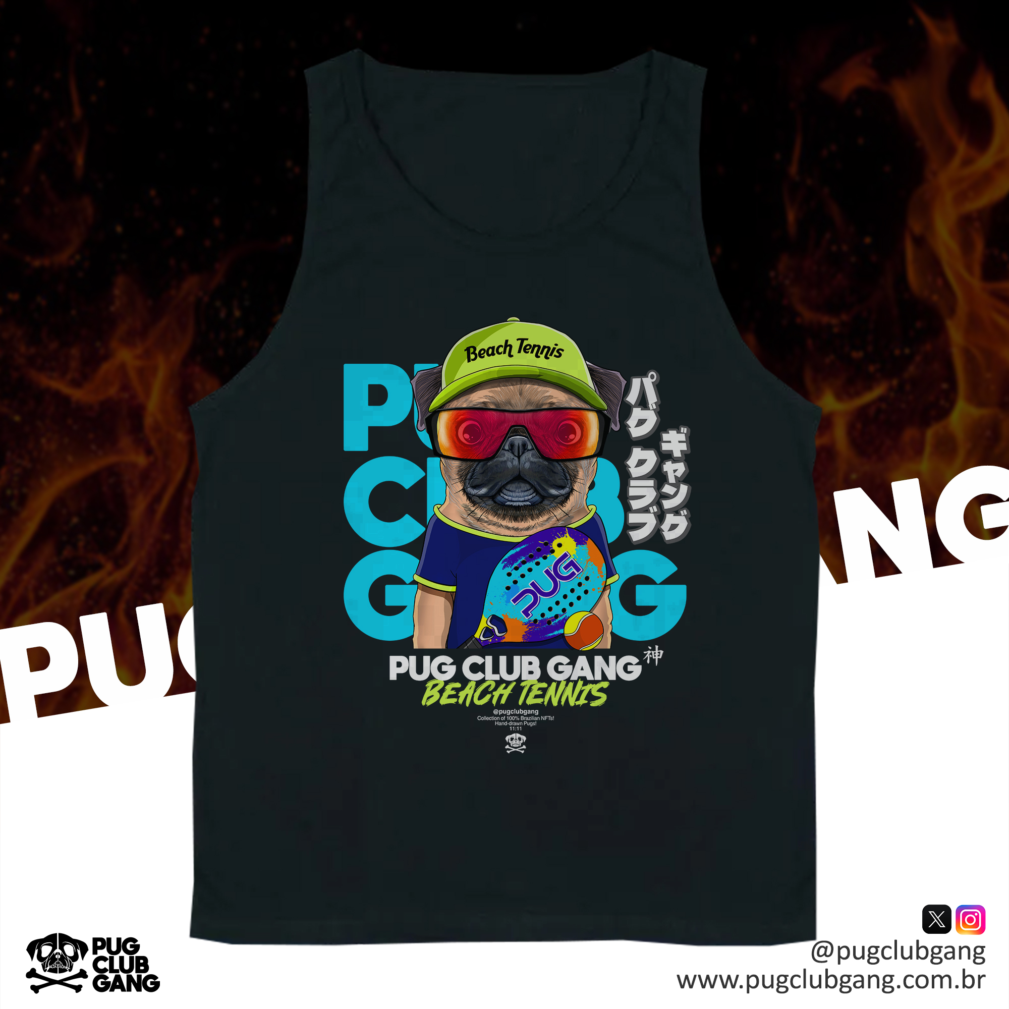 Camiseta Regata Beach Tennis