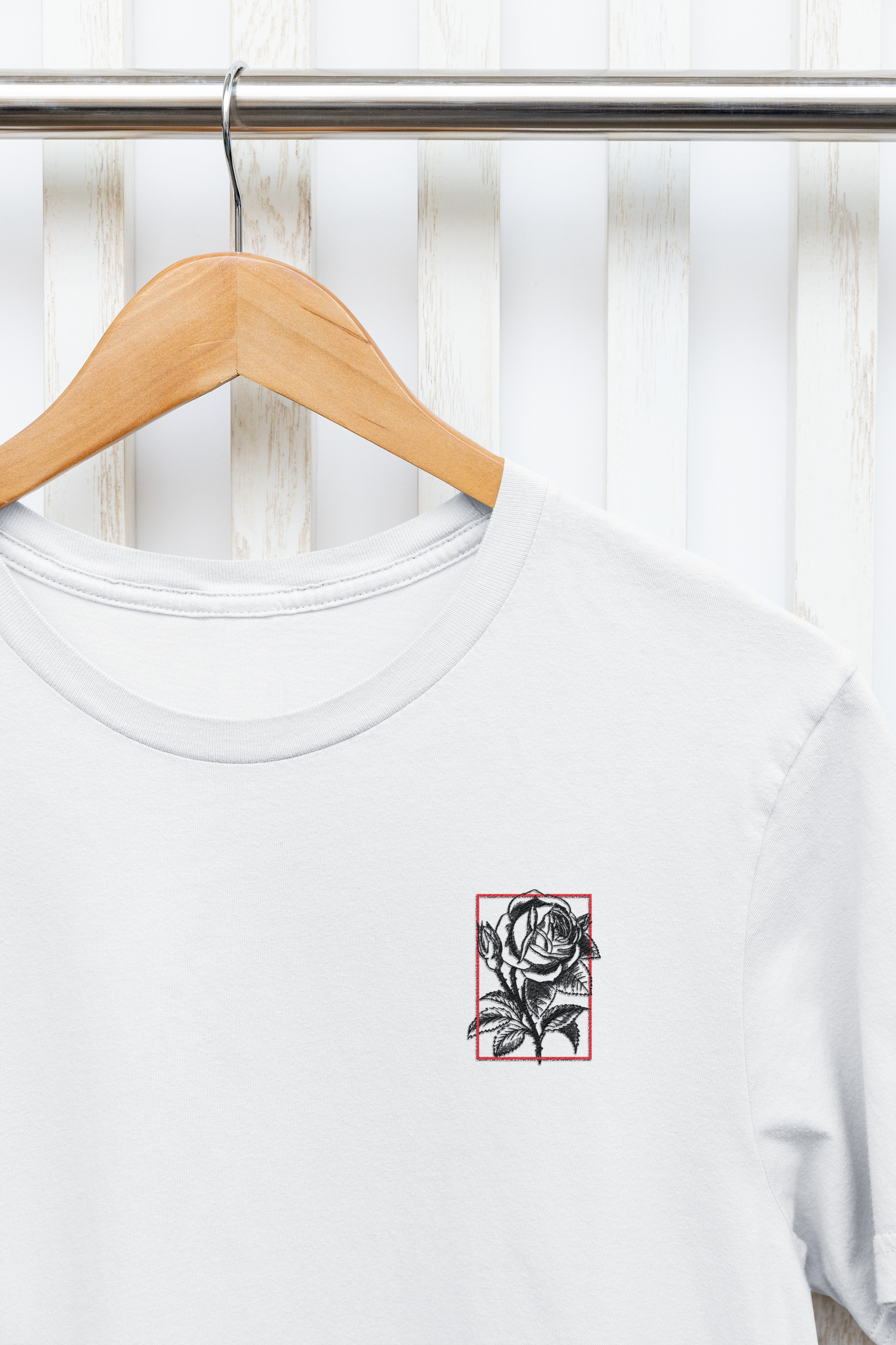 Camiseta Branca - Glute Club (Frente/Costas)