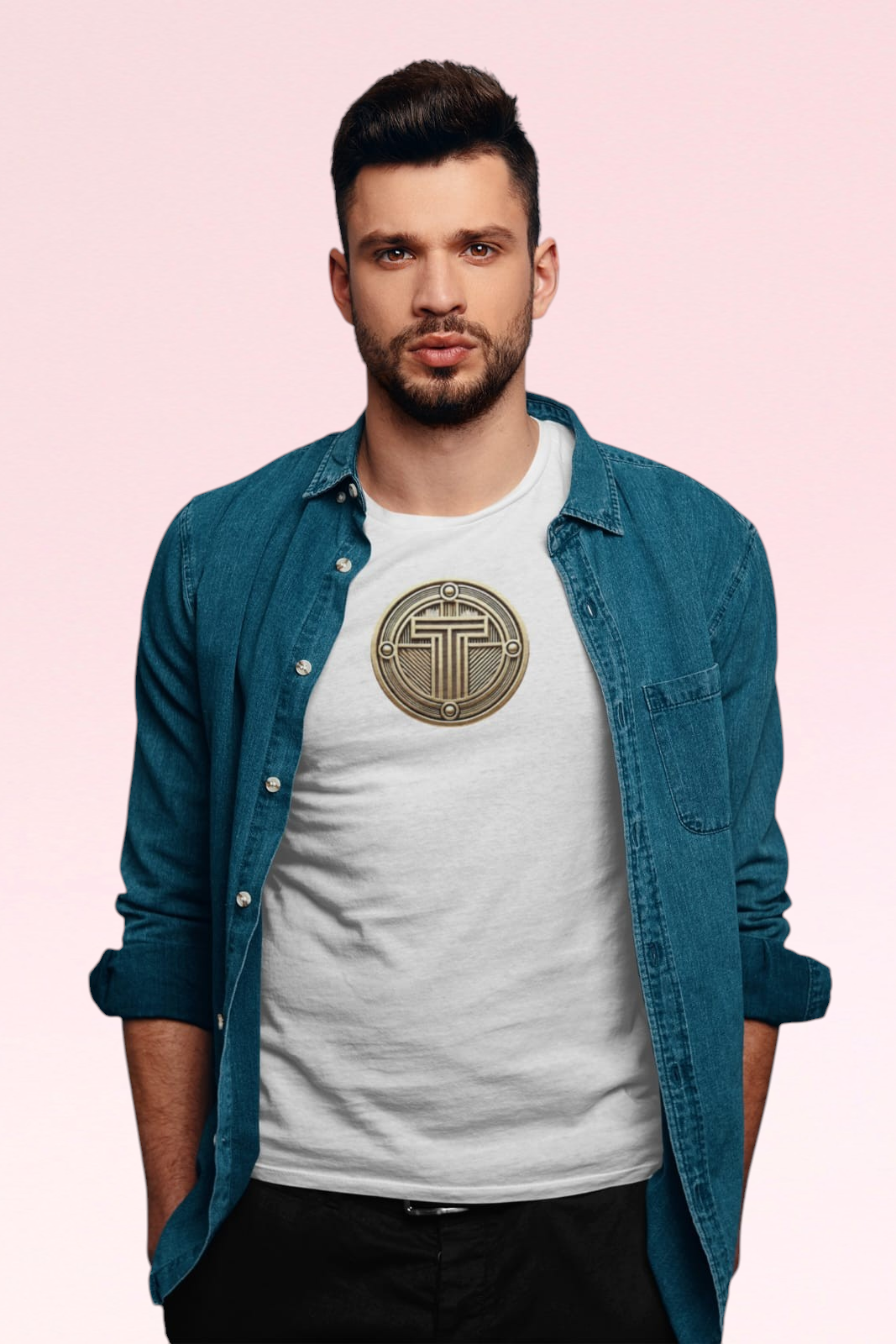 Camiseta Masculina Talih 9