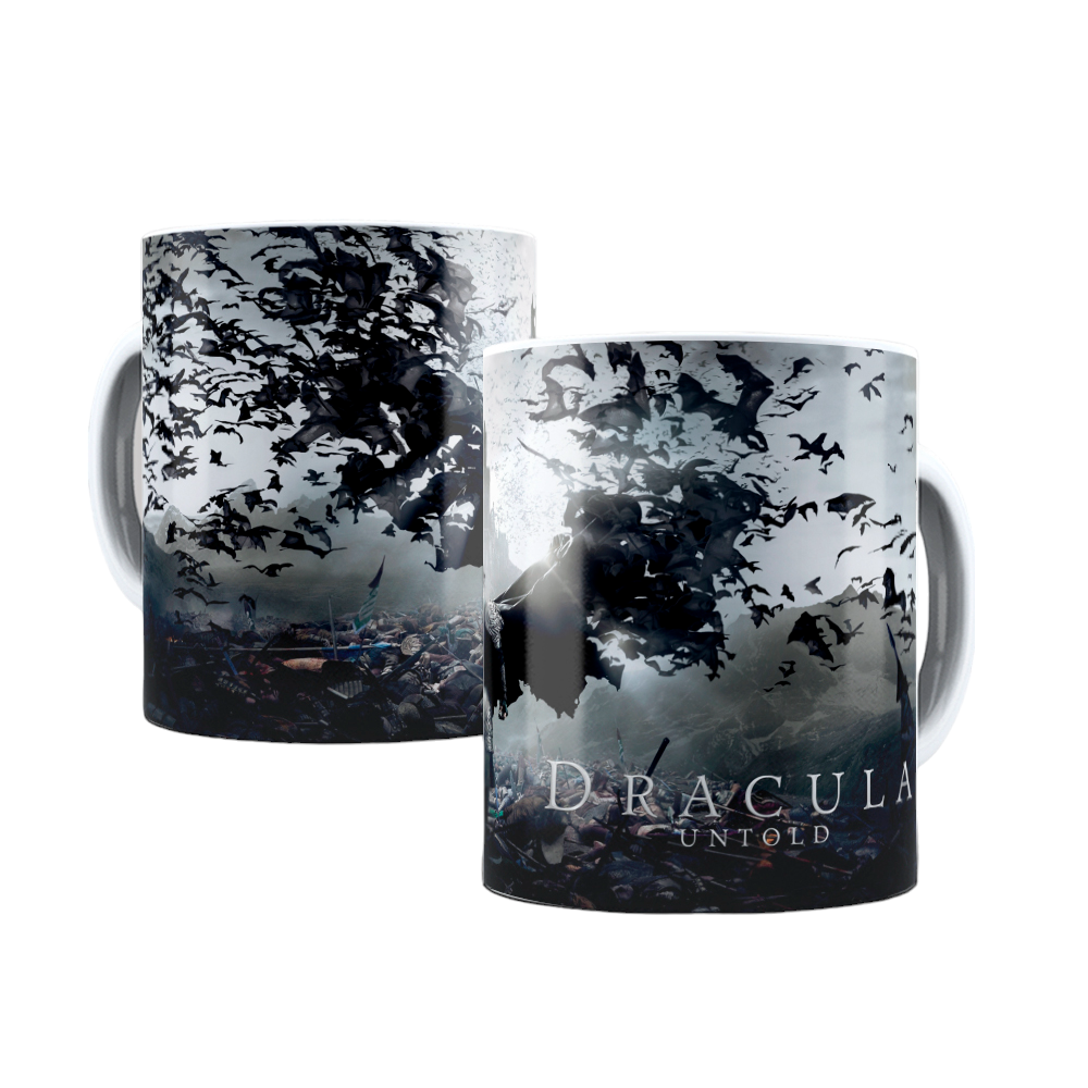 Caneca Drácula
