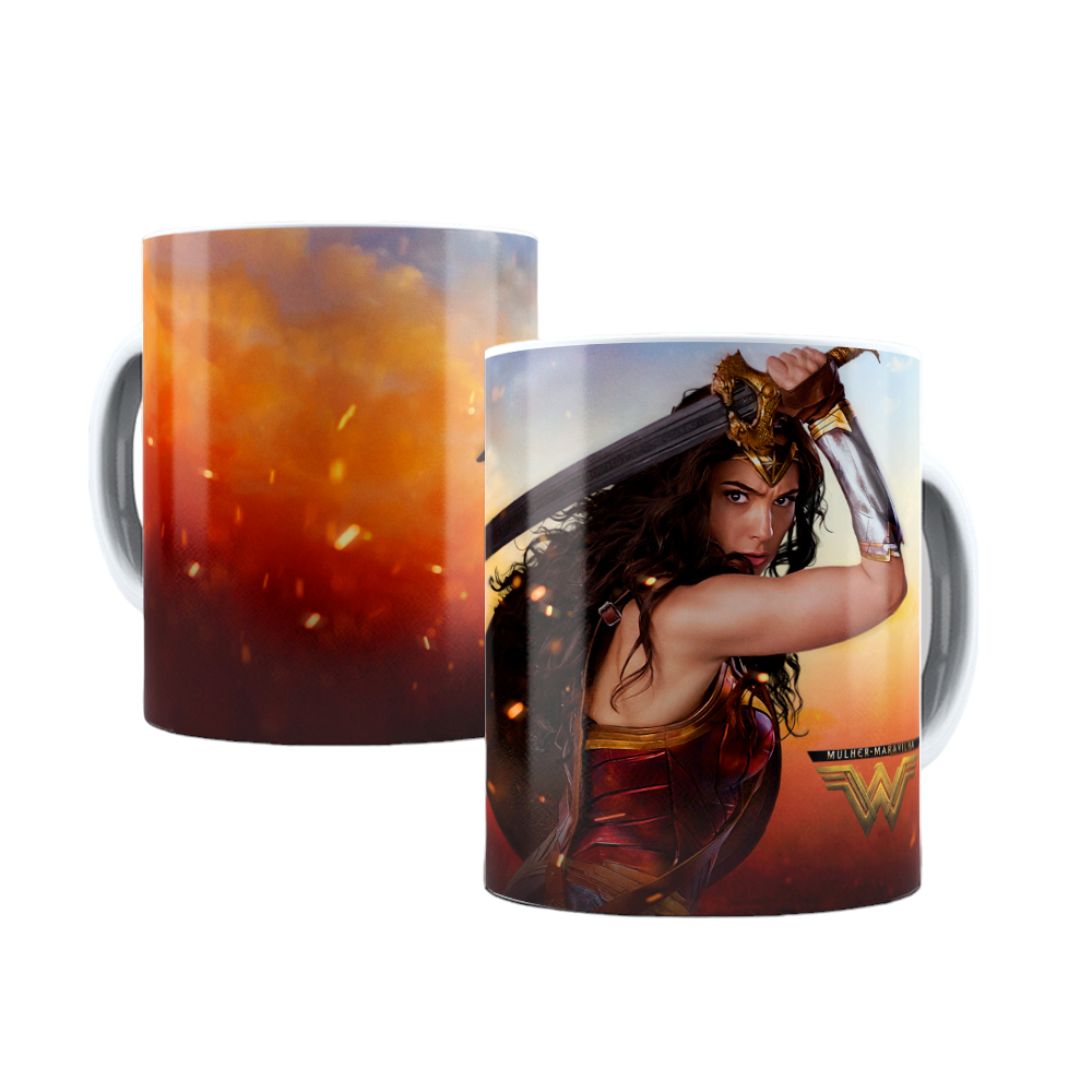 Caneca Wonder Woman