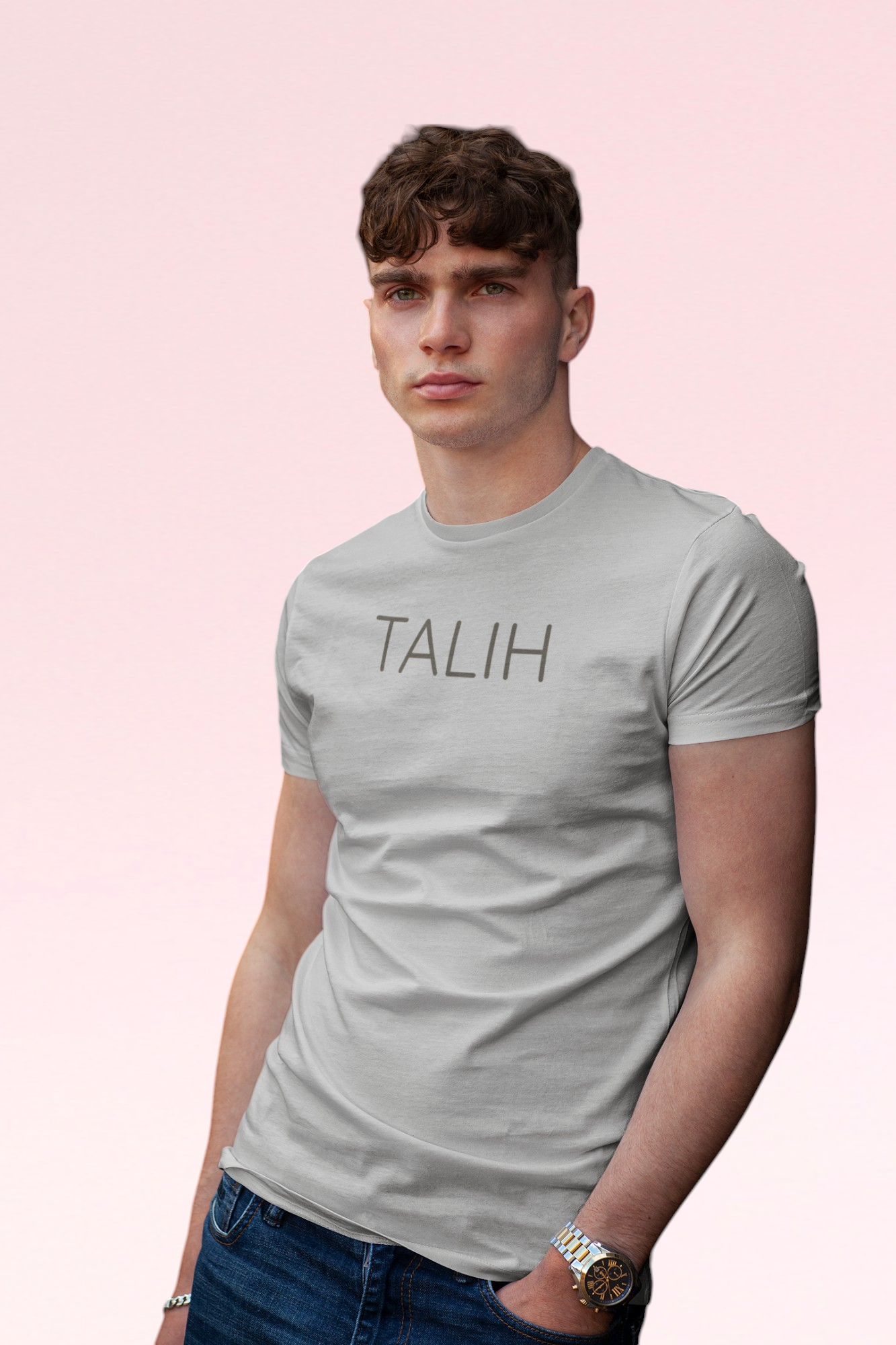 Camiseta Masculina Talih 5 B