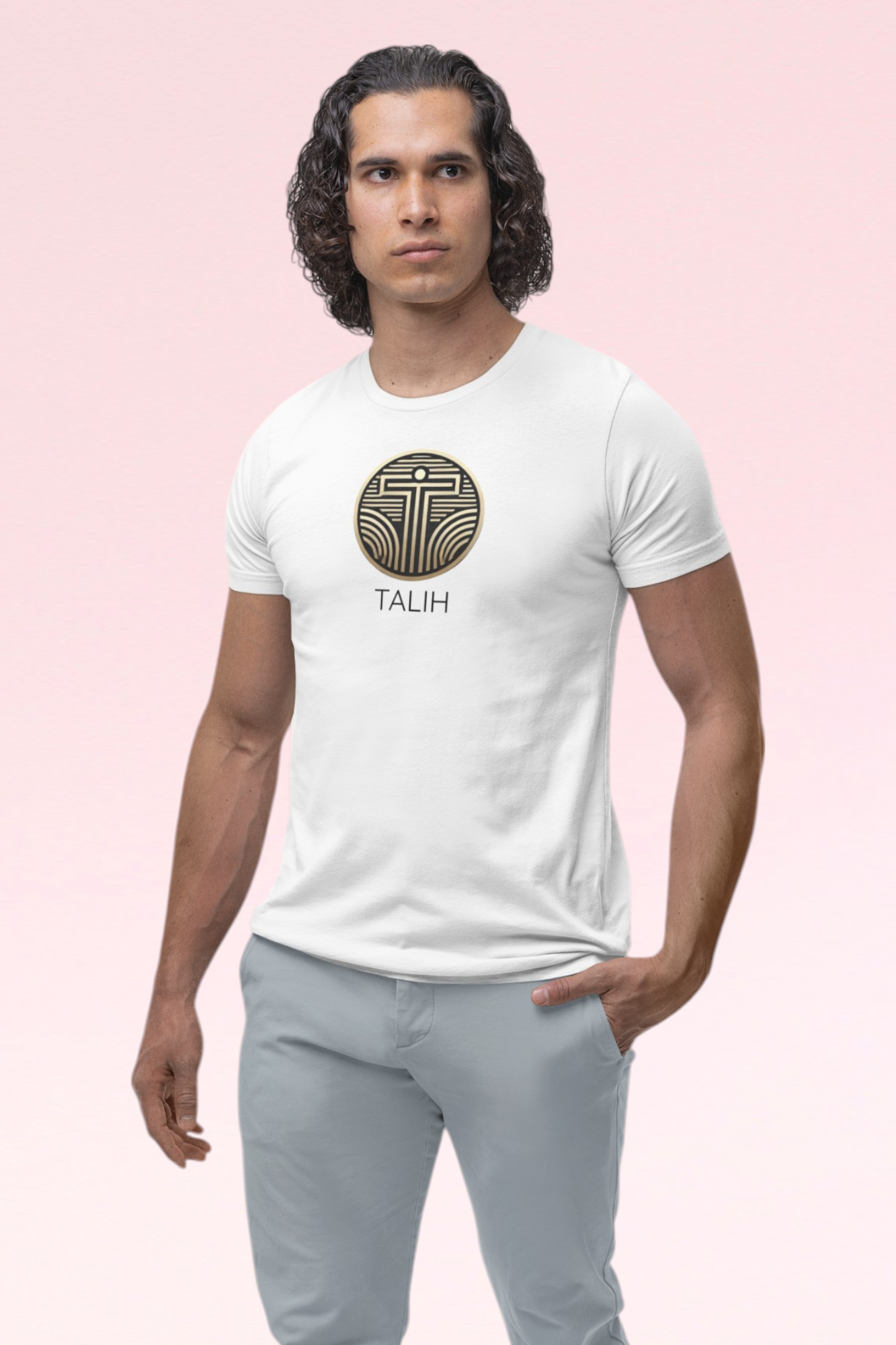 Camiseta Masculina Talih 2 White