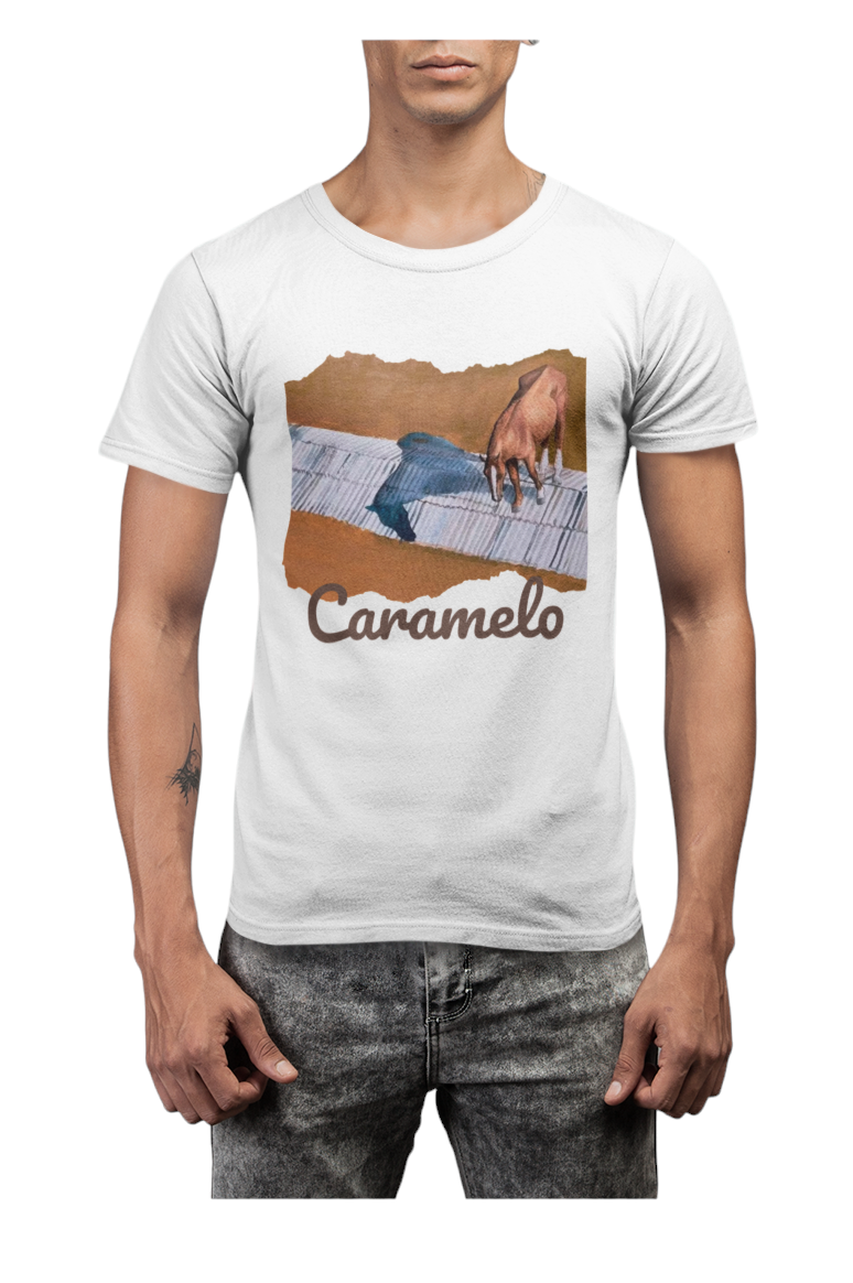 Camiseta Cavalo Caramelo