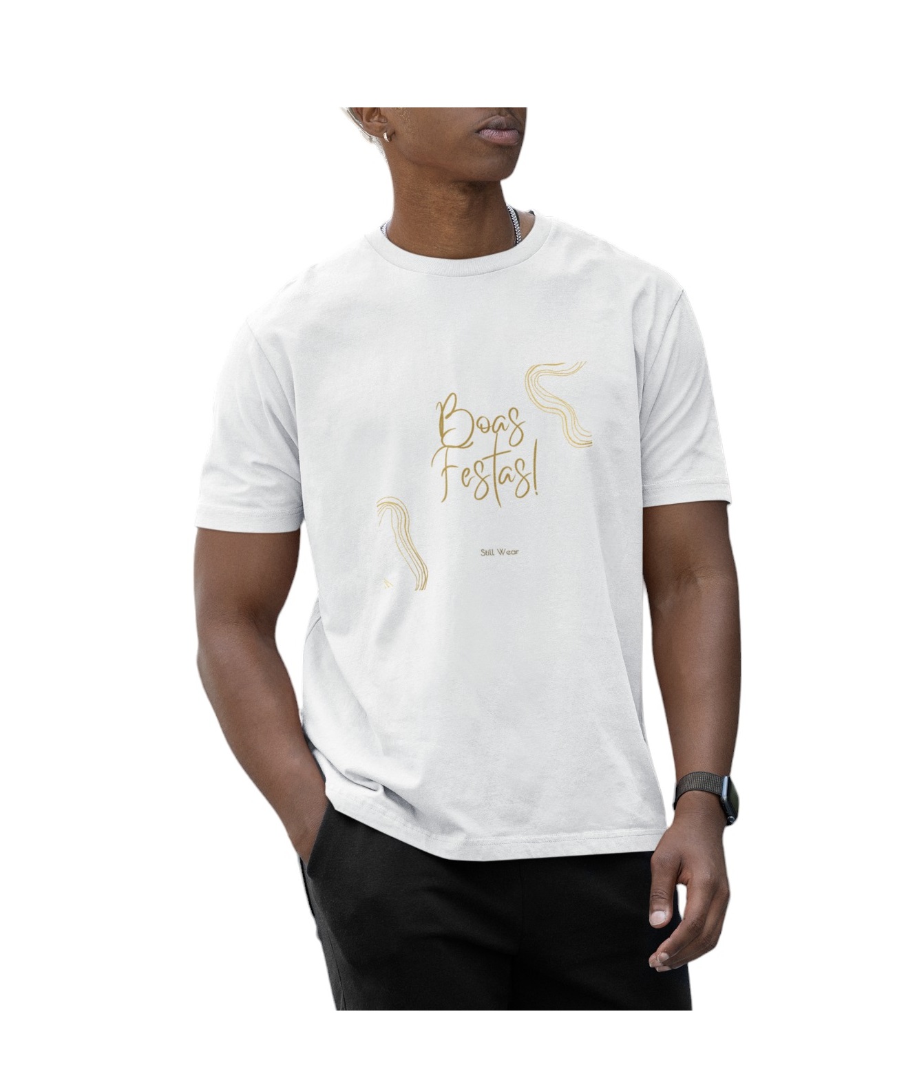 Camiseta Premium Unissex Coleção Festividades - Boas Festas