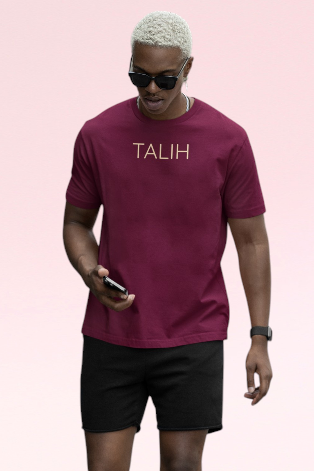 Camiseta Masculina Talih 5