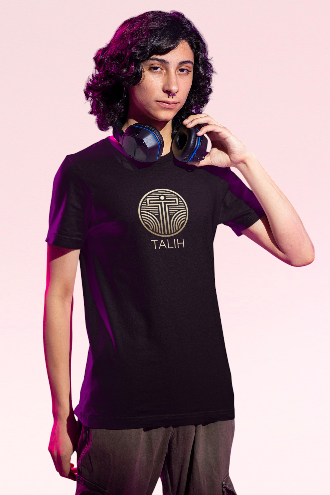 Camiseta Masculina Talih 2