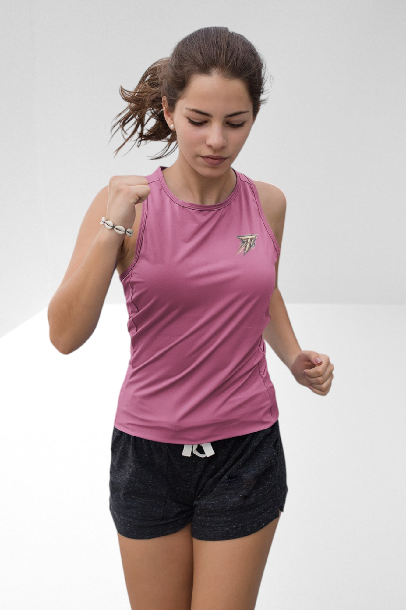 Regata Fem Long Sport Dry UV Talih Running