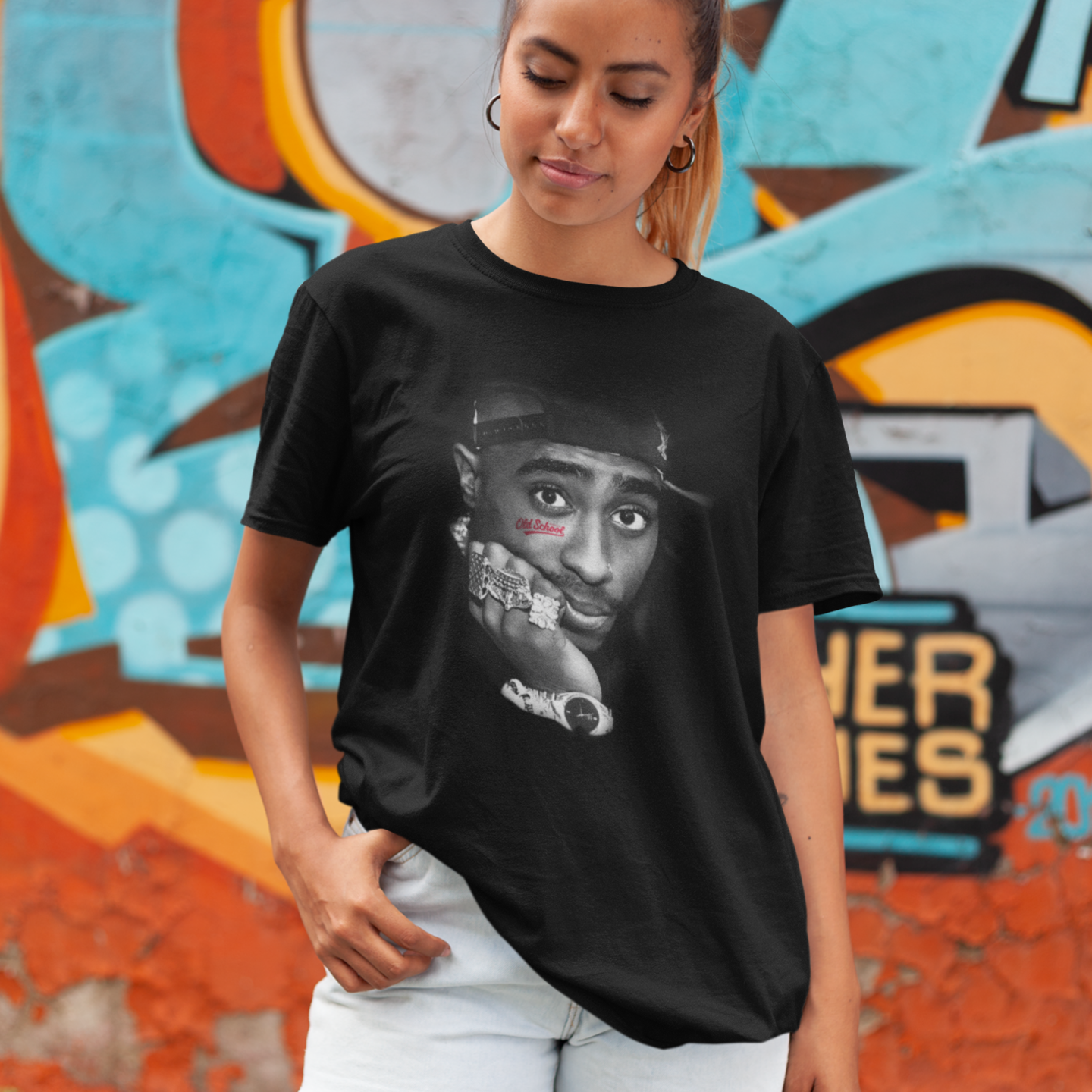Camisa Prime - 2Pac Vive