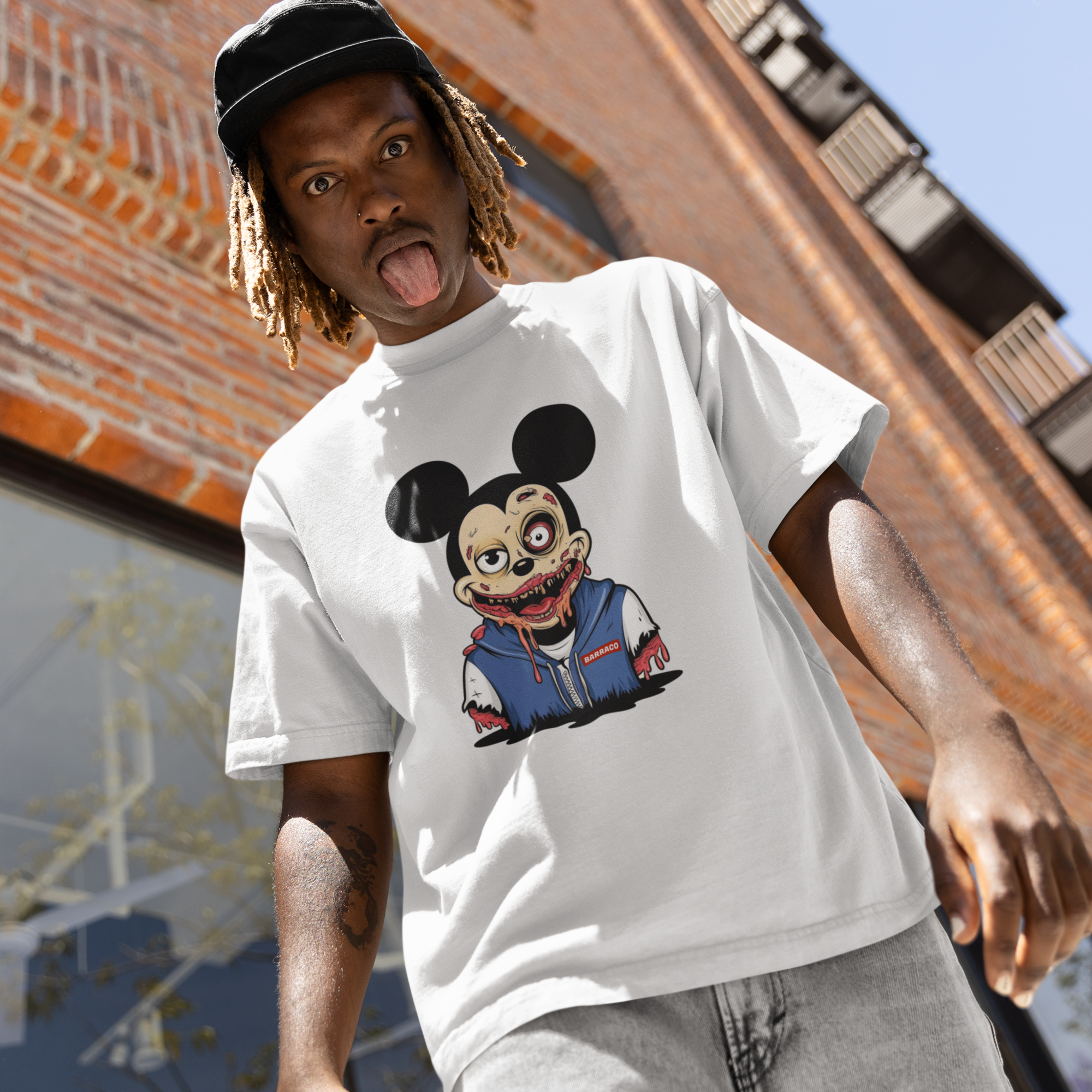 Oversized - Mickey Dead