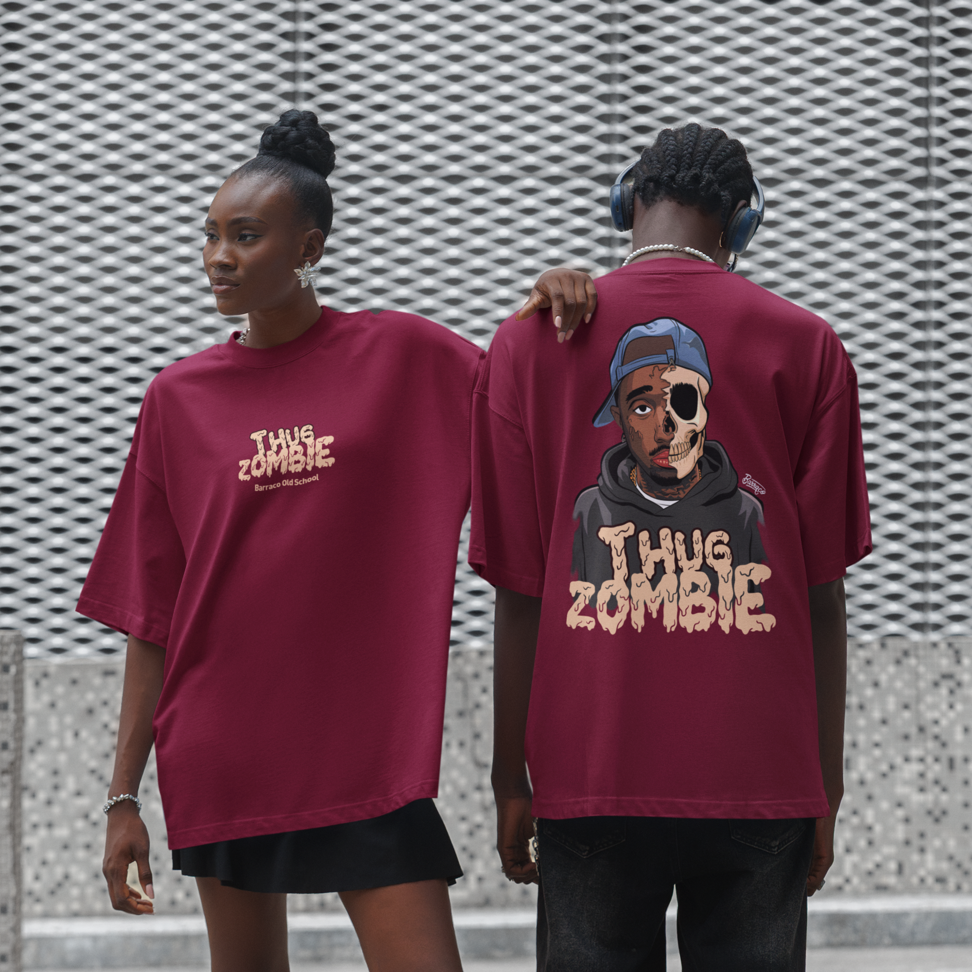 Overized - Thug Zombie