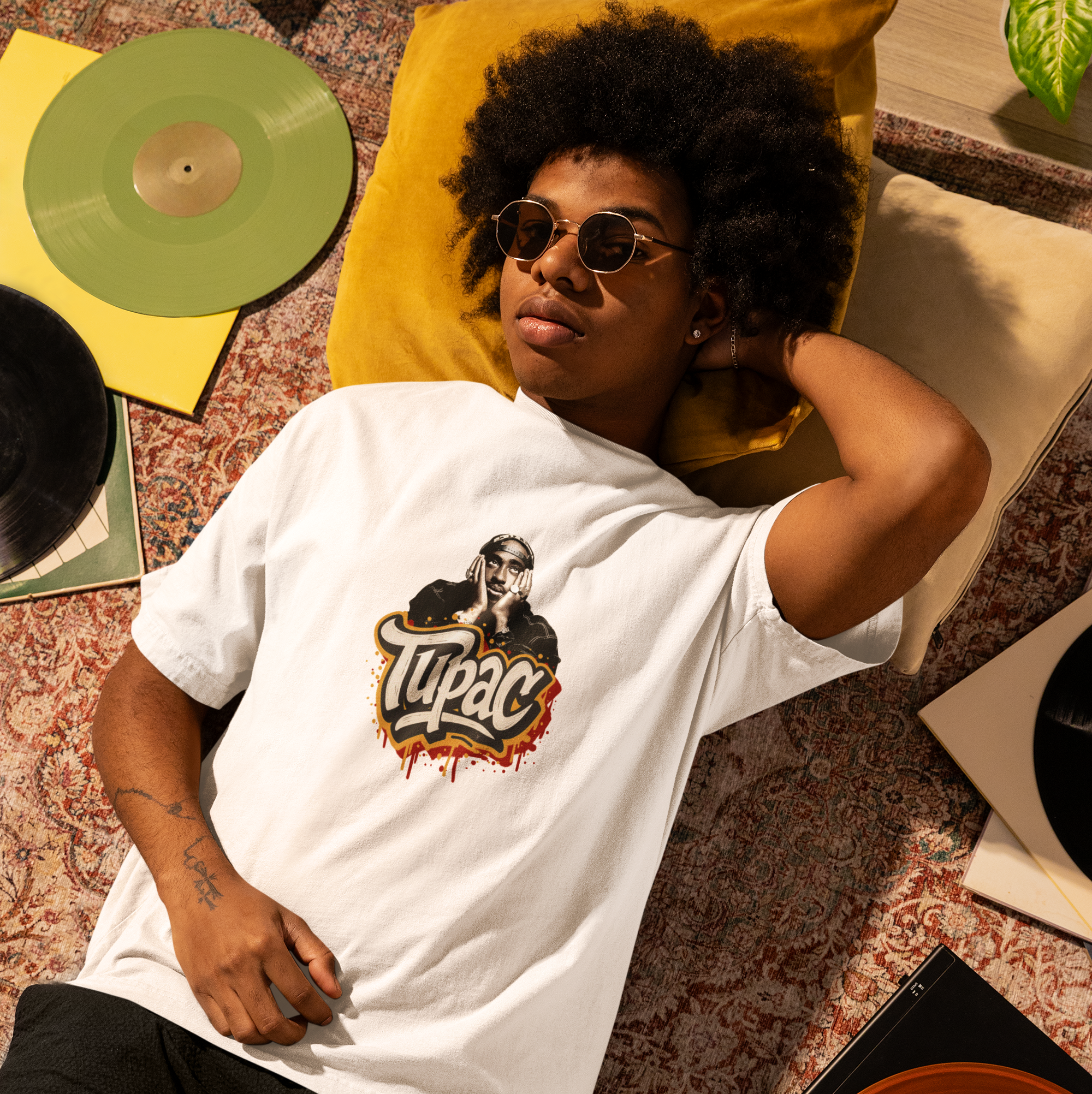 Camiseta Oversized - Shakur