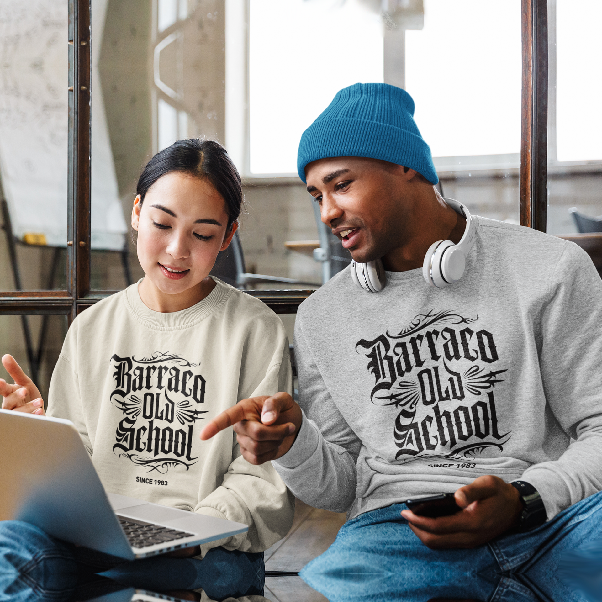 Moletom Prime Fechado - Gótica 