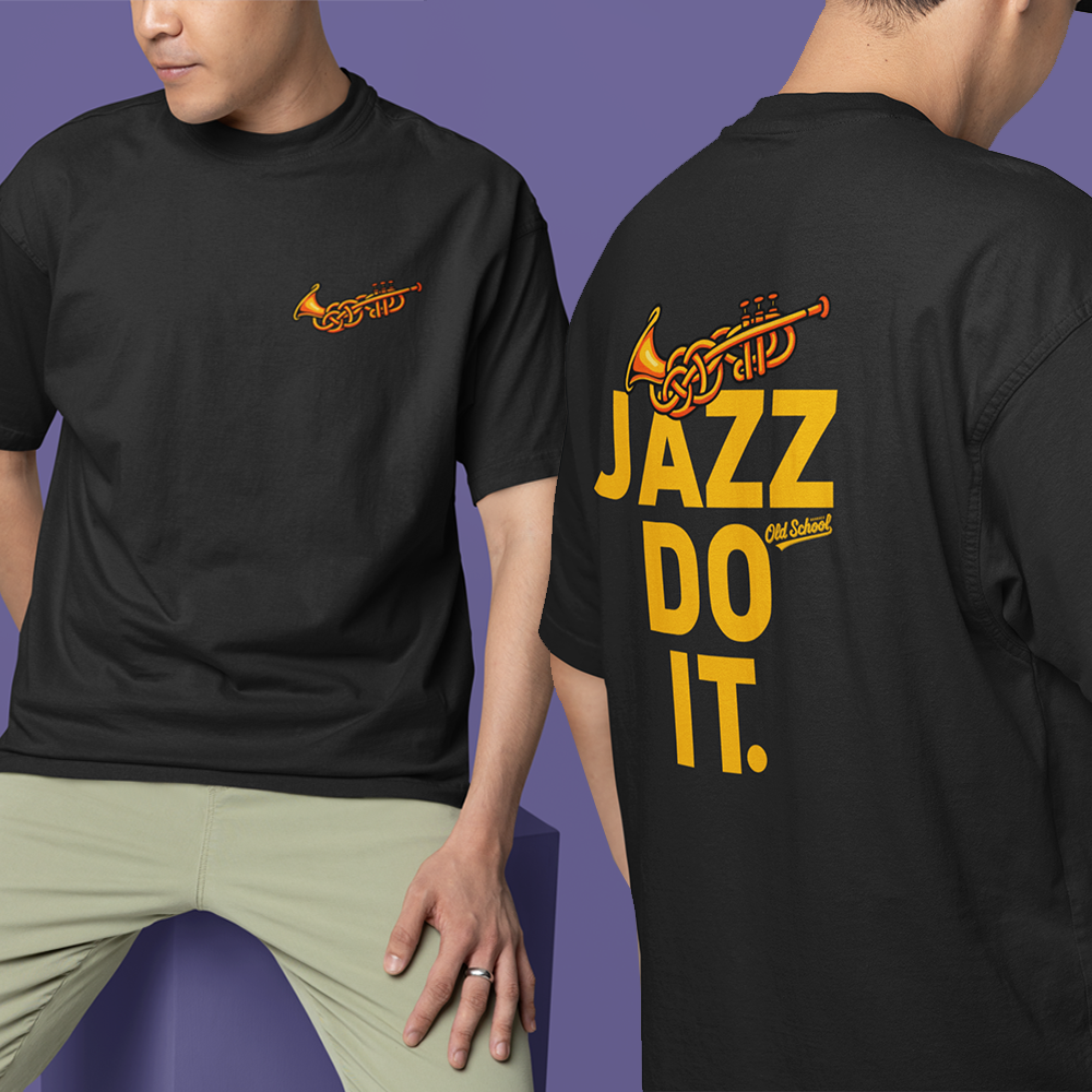 Camiseta Prime - JAZZ DO IT COSTAS