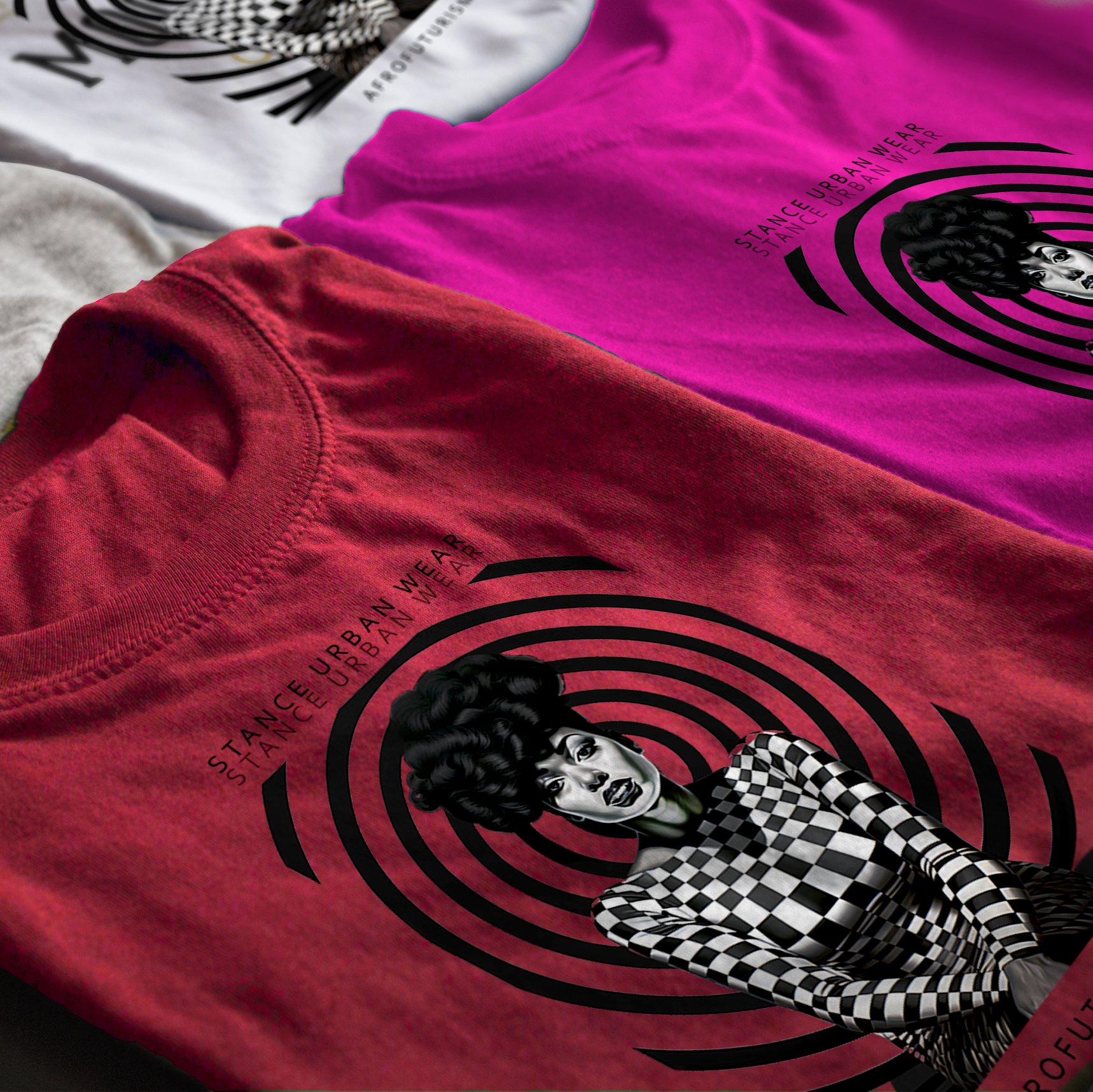 Camisa Prime - Afro Futurismo