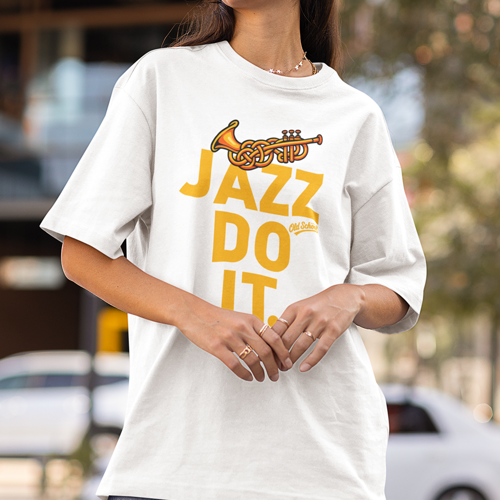 Camisa Oversized JAZZ DO IT