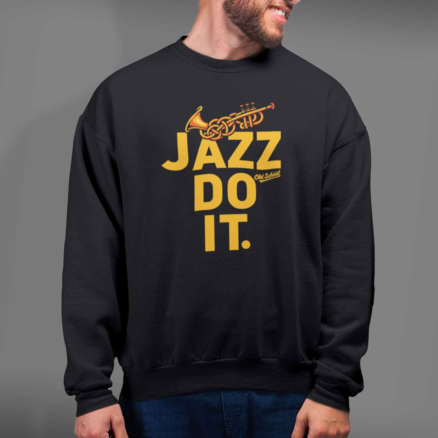 Moletom fechado - Jazz do it