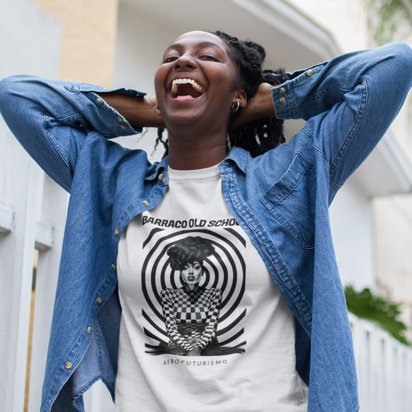 Baby Long Afrofuturismo